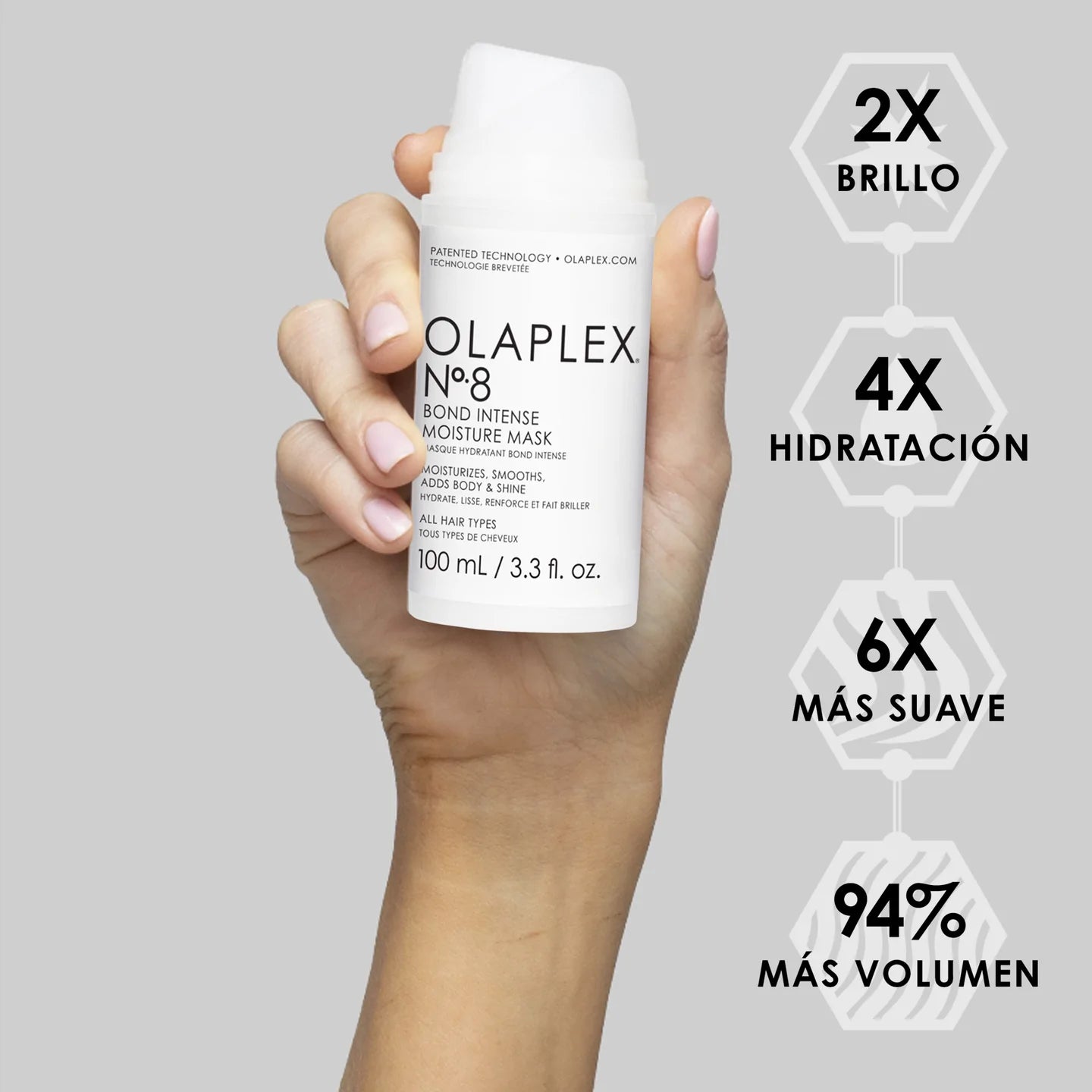 Olaplex Nº 8 Mascarilla Reparadora