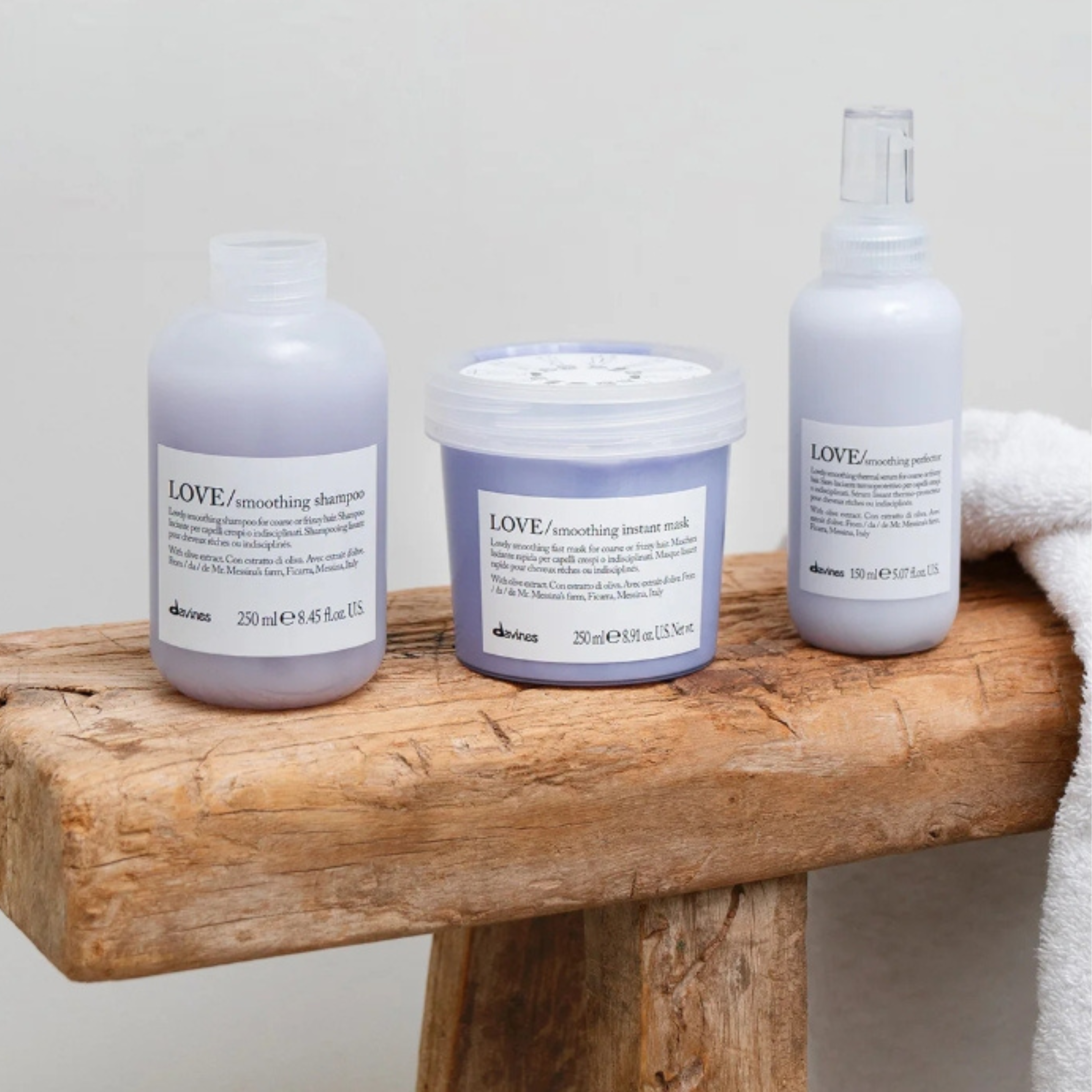 Davines Love Smoothing Shampoo