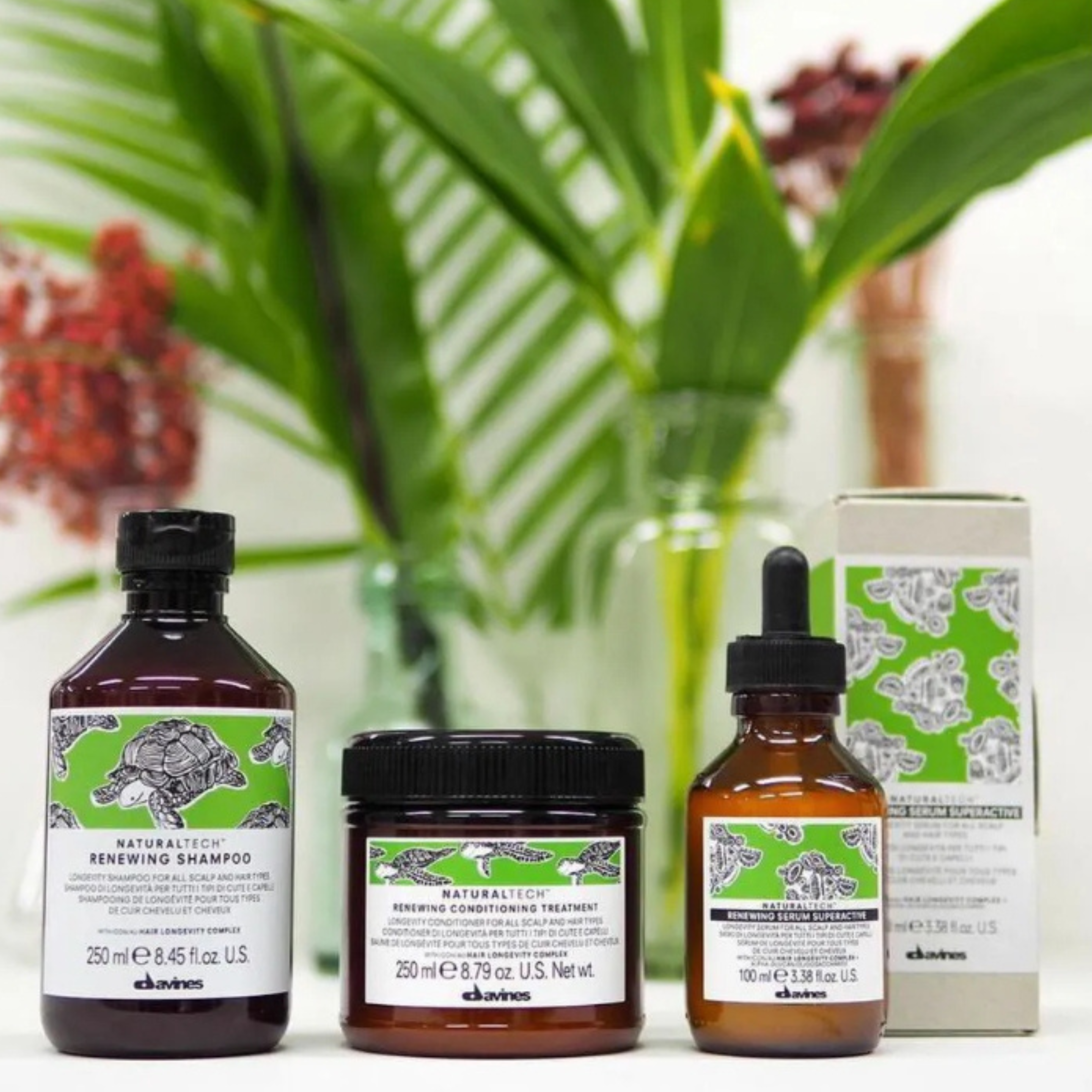 Davines NaturalTech Renewing Serum Superactive