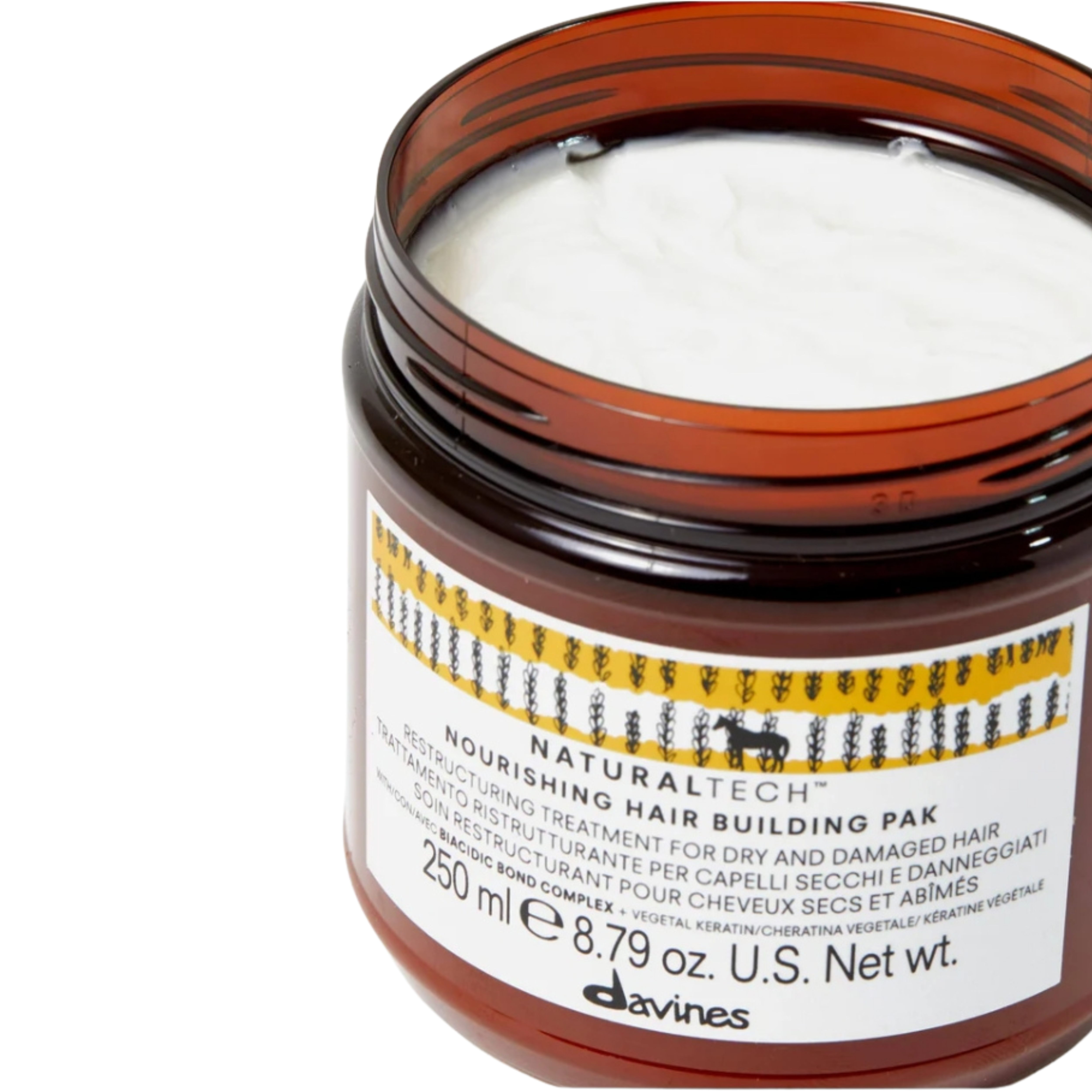 Davines NaturalTech Nourishing Hair Building Pak