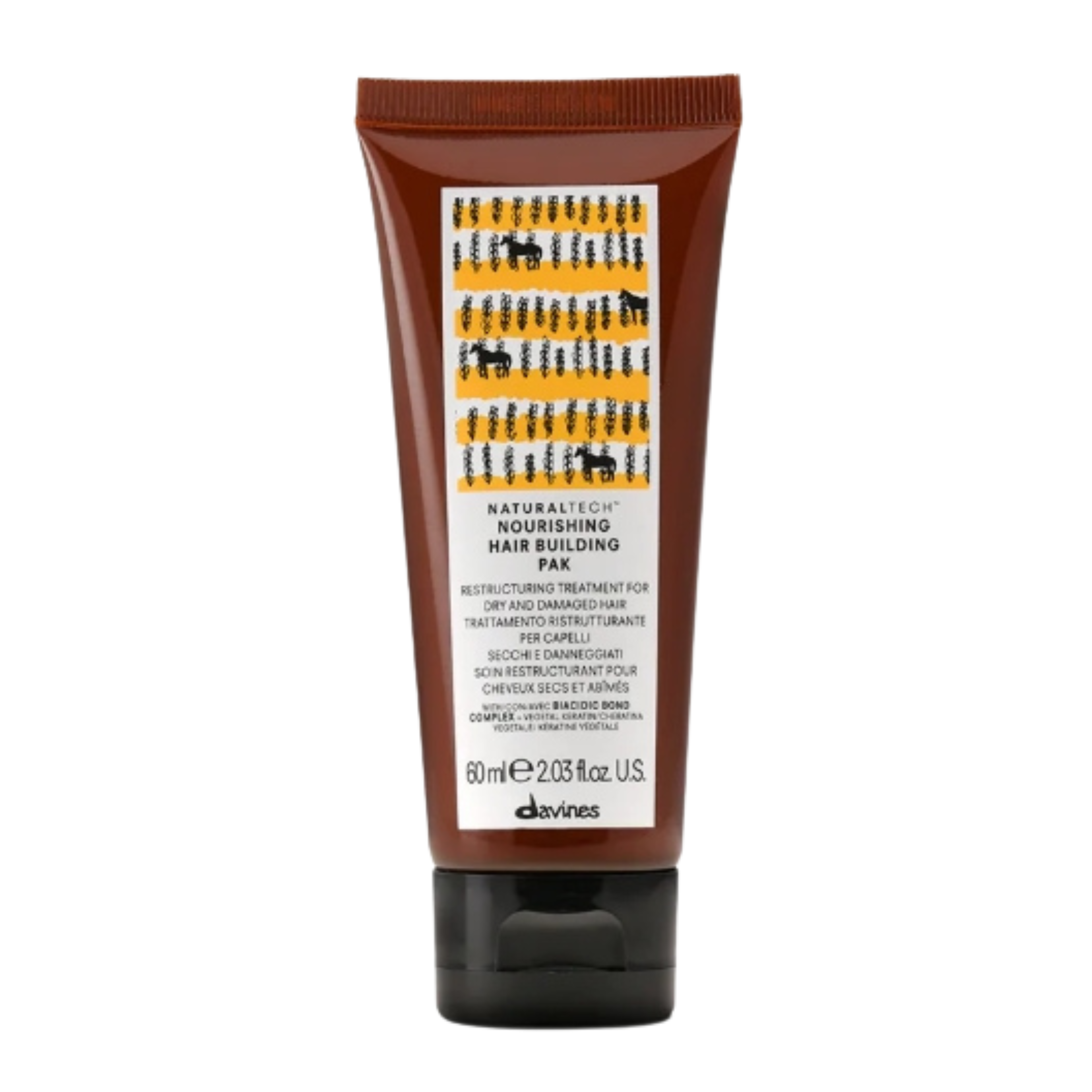 Davines NaturalTech Nourishing Hair Building Pak