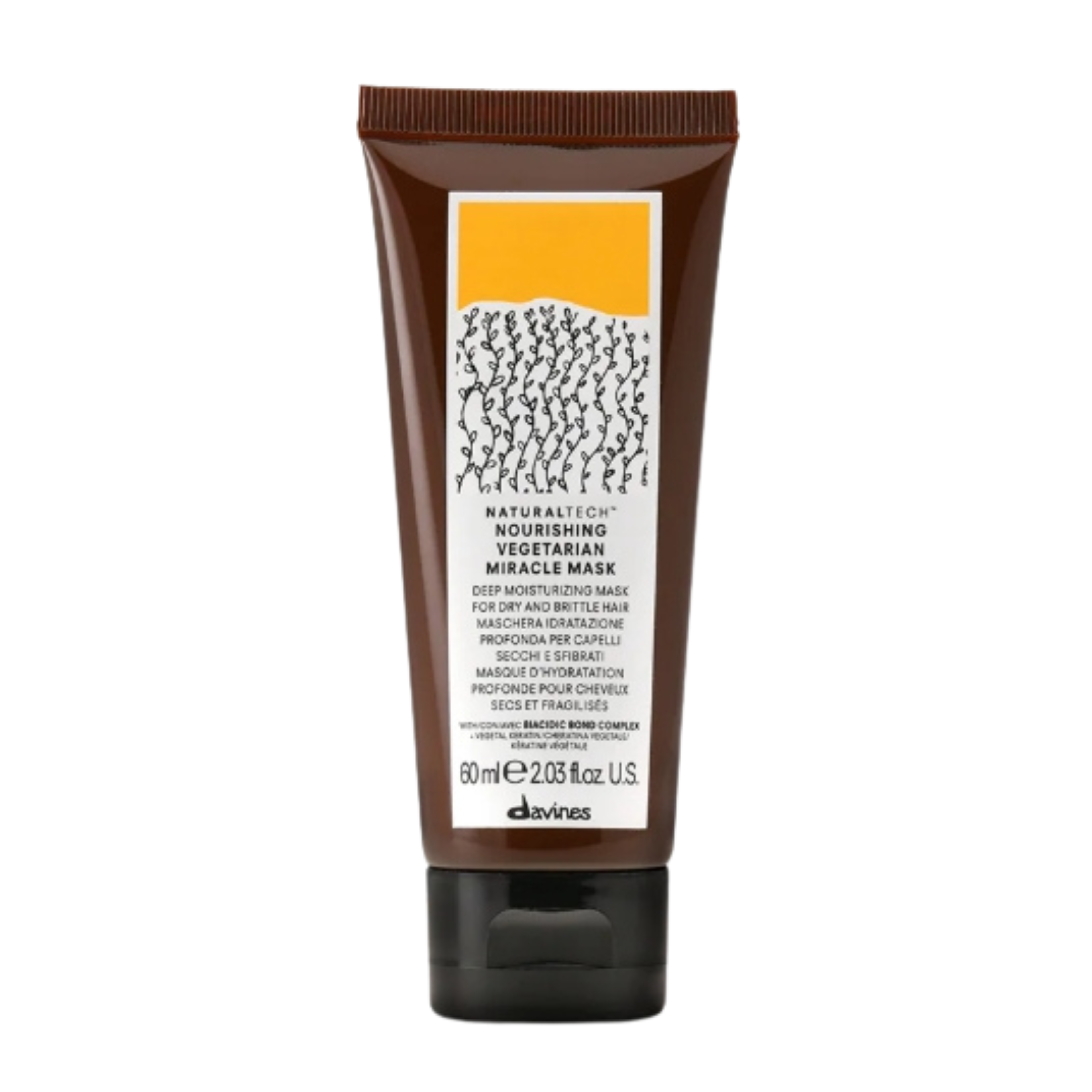 Davines NaturalTech Nourishing Vegetarian Miracle Mask