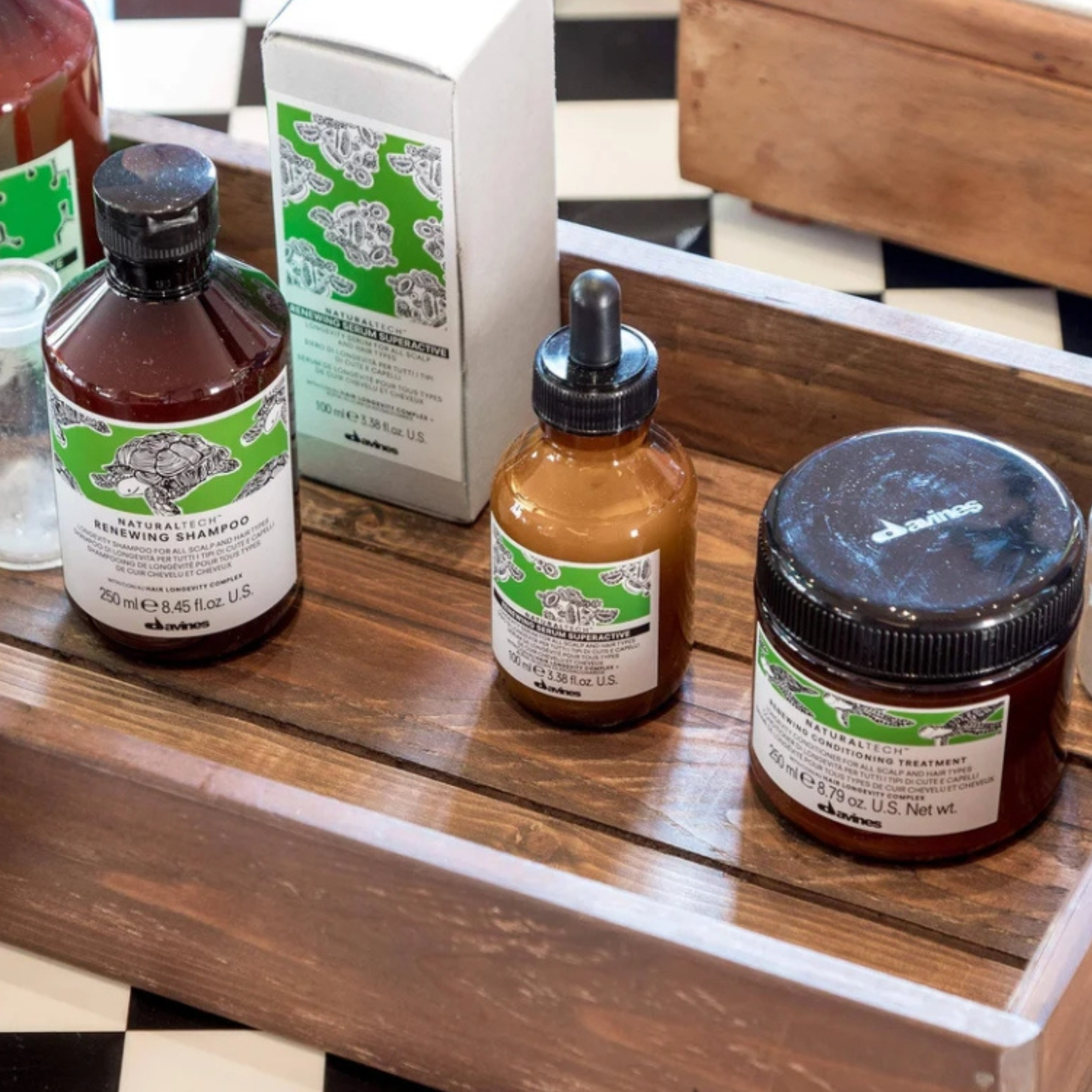 Davines NaturalTech Renewing Conditioning Treatment