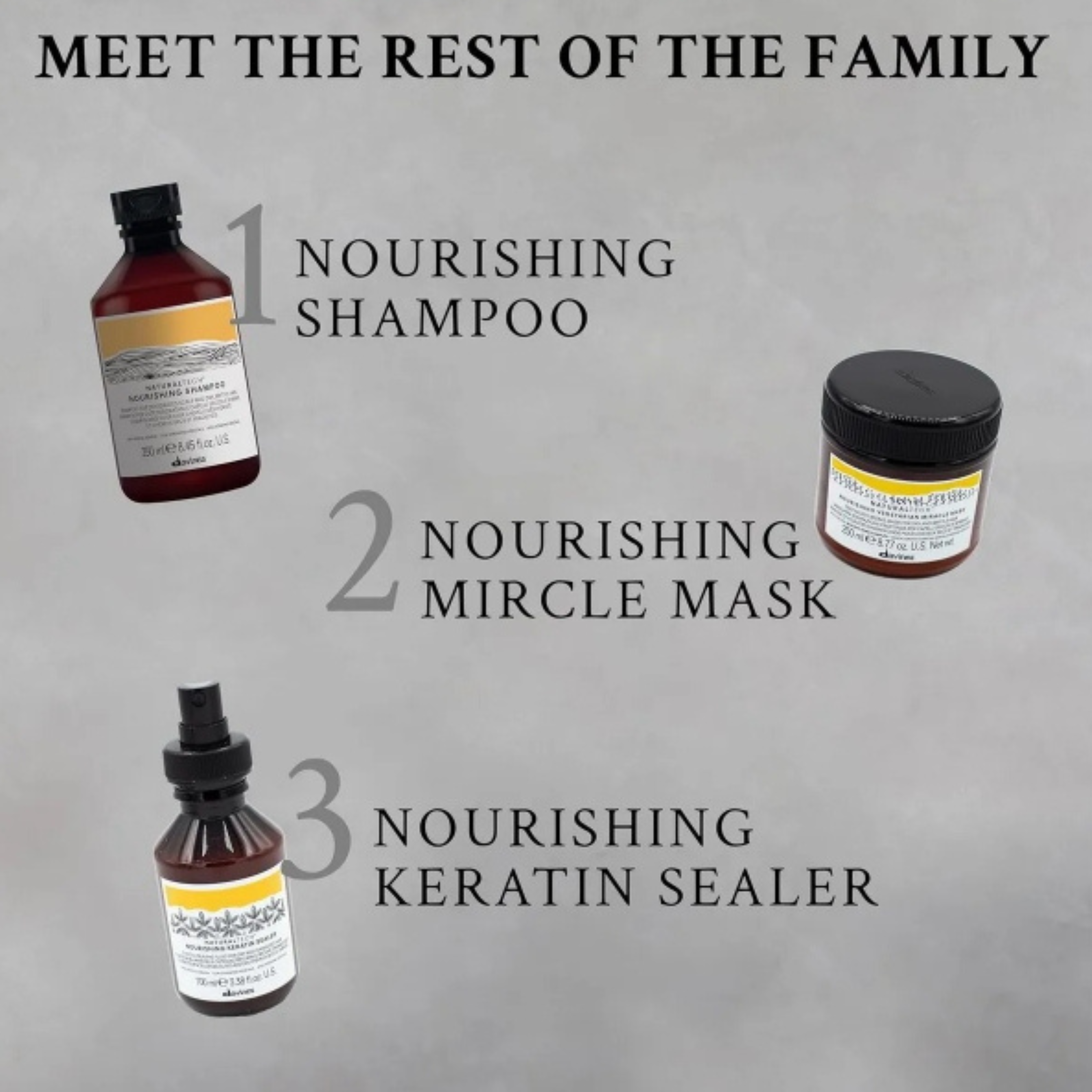 Davines NaturalTech Nourishing Vegetarian Miracle Conditioner