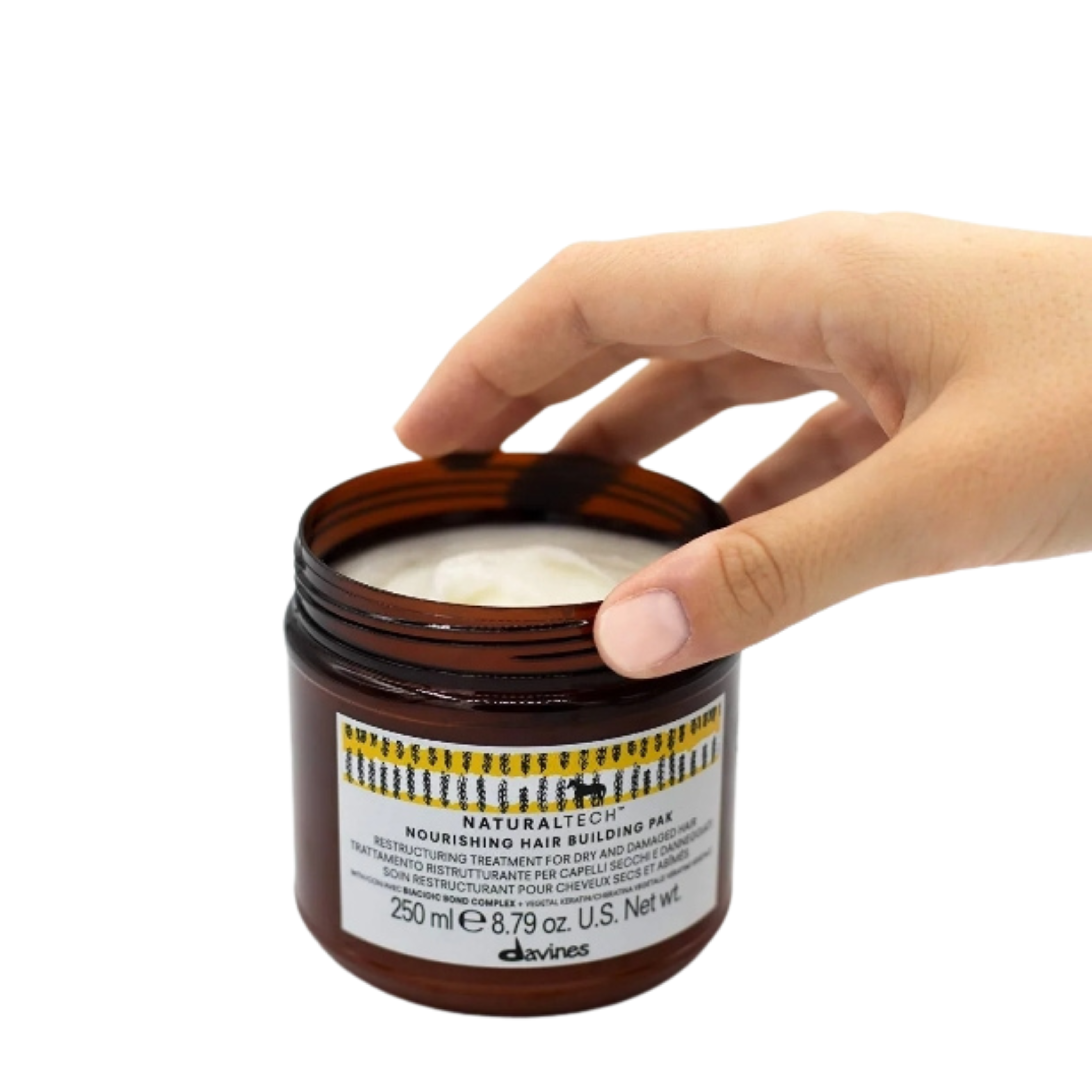 Davines NaturalTech Nourishing Hair Building Pak