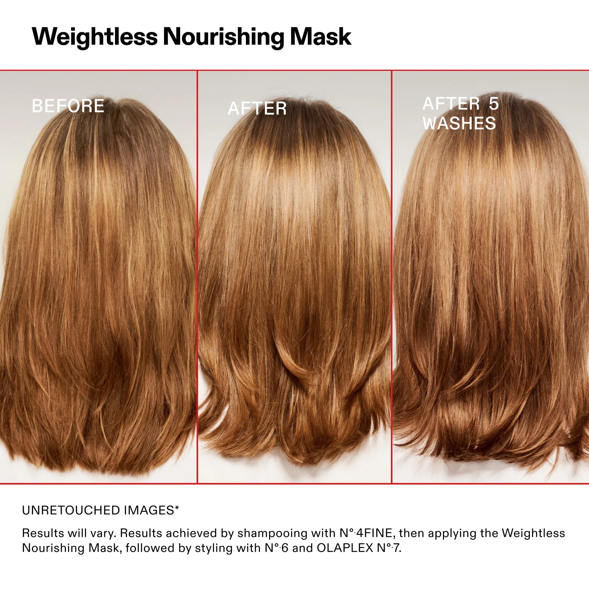 Olaplex Weightless Nourishing Mask – Mascarilla Nutritiva Ligera para Cabello Fino y Medio