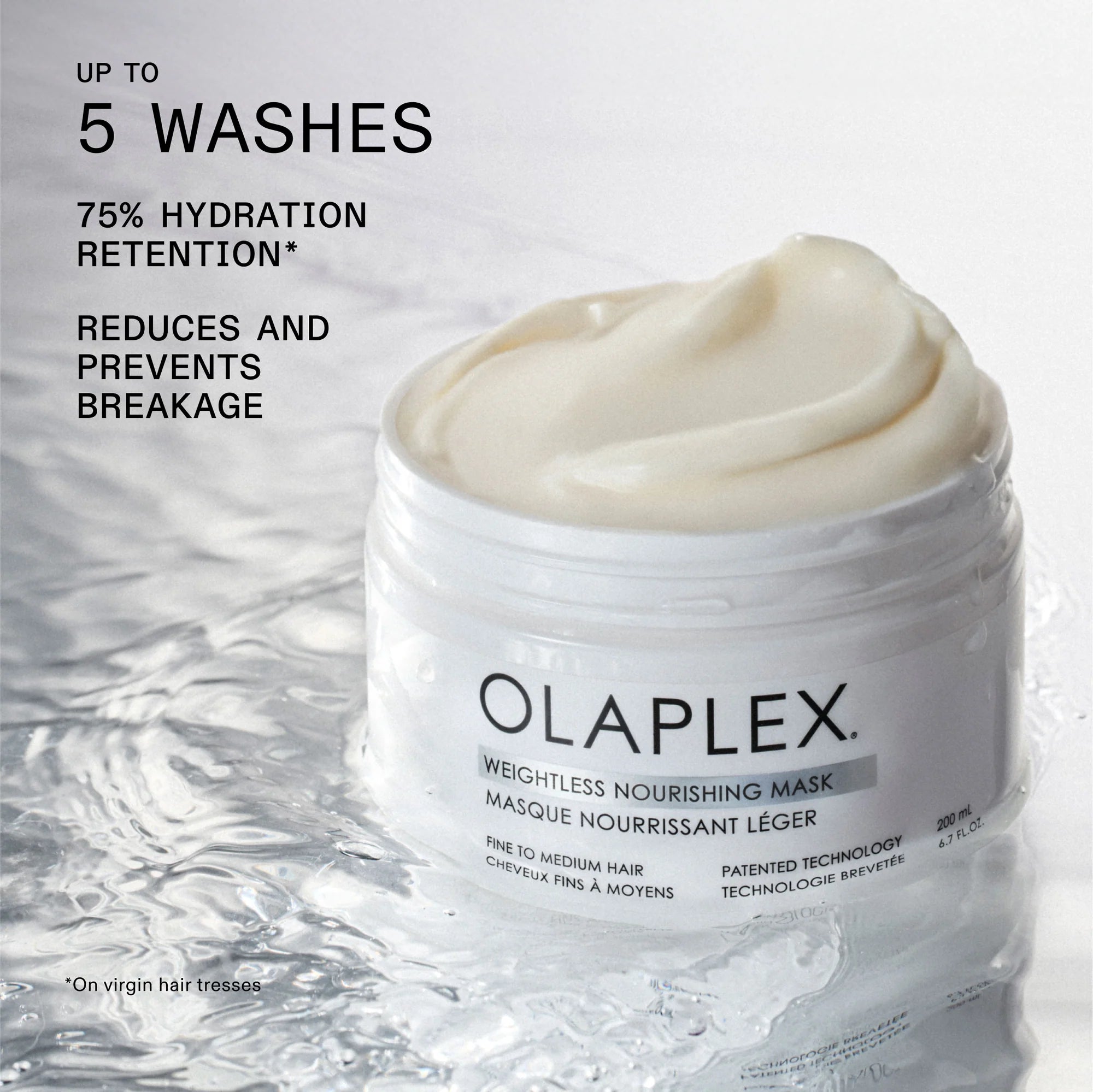 Olaplex Weightless Nourishing Mask – Mascarilla Nutritiva Ligera para Cabello Fino y Medio
