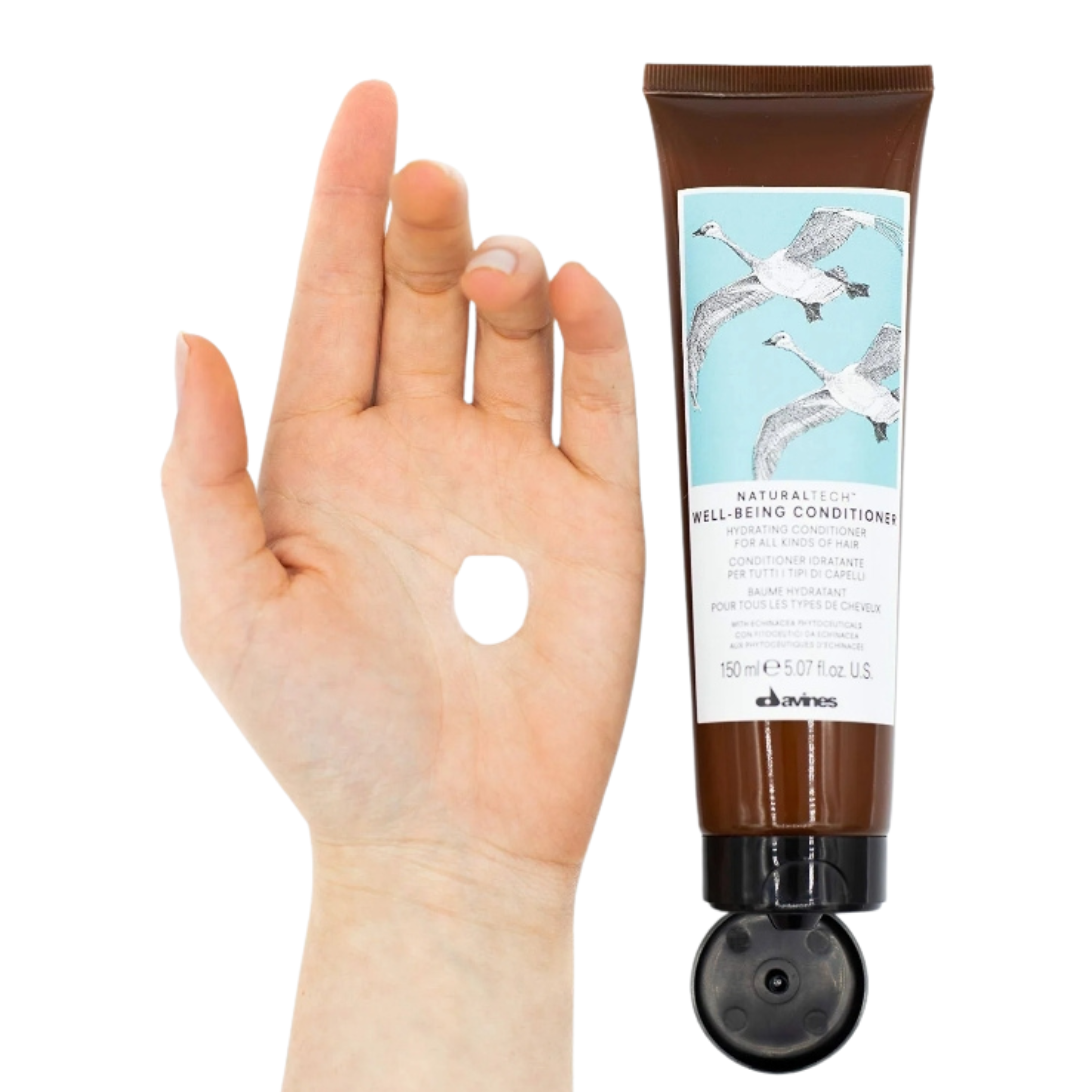 Davines NaturalTech Well-Being Conditioner