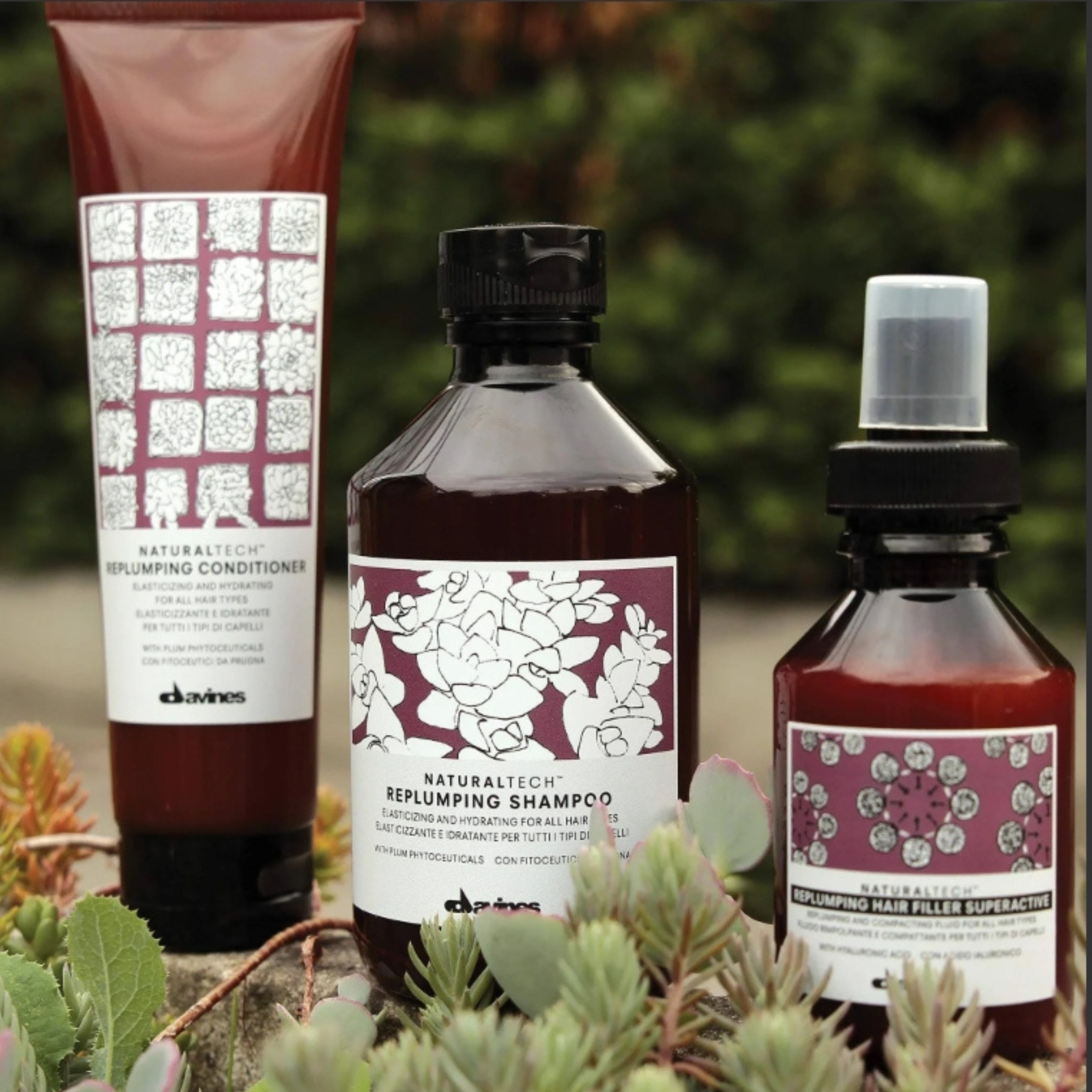 Davines NaturalTech Replumping Conditioner