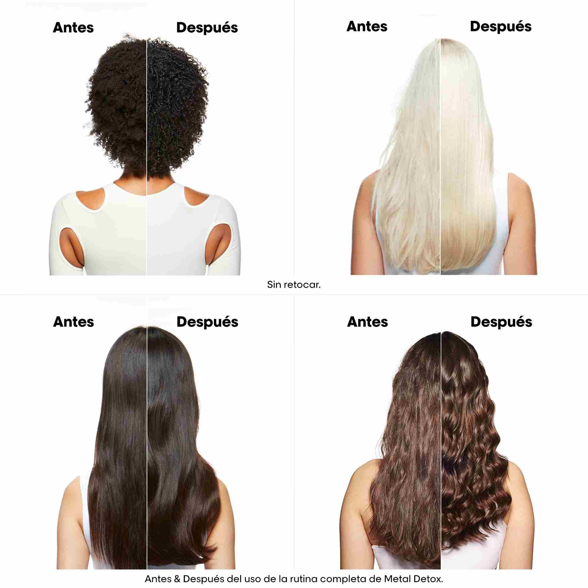 L'Oréal Professionnel Metal Detox Champú – Champú Anti-Metales para Cabello Coloreado y Dañado 300 ml