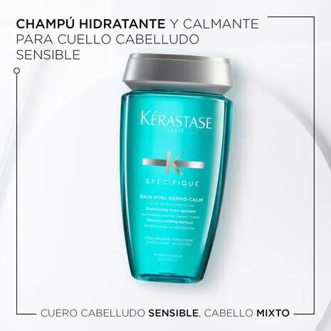 Kérastase Specifique Champú Bain Vital Dermo-Calm