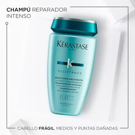 Kérastase Resistance Champú Bain Force Architecte