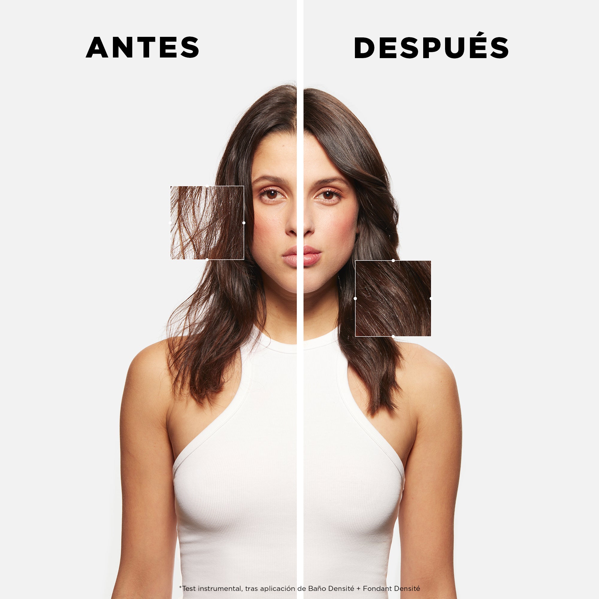 Kérastase Densifique Bain Densité – Champú Efecto Densidad y Volumen