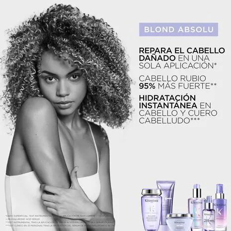 Kérastase Blond Absolu Masque Ultra-Violet