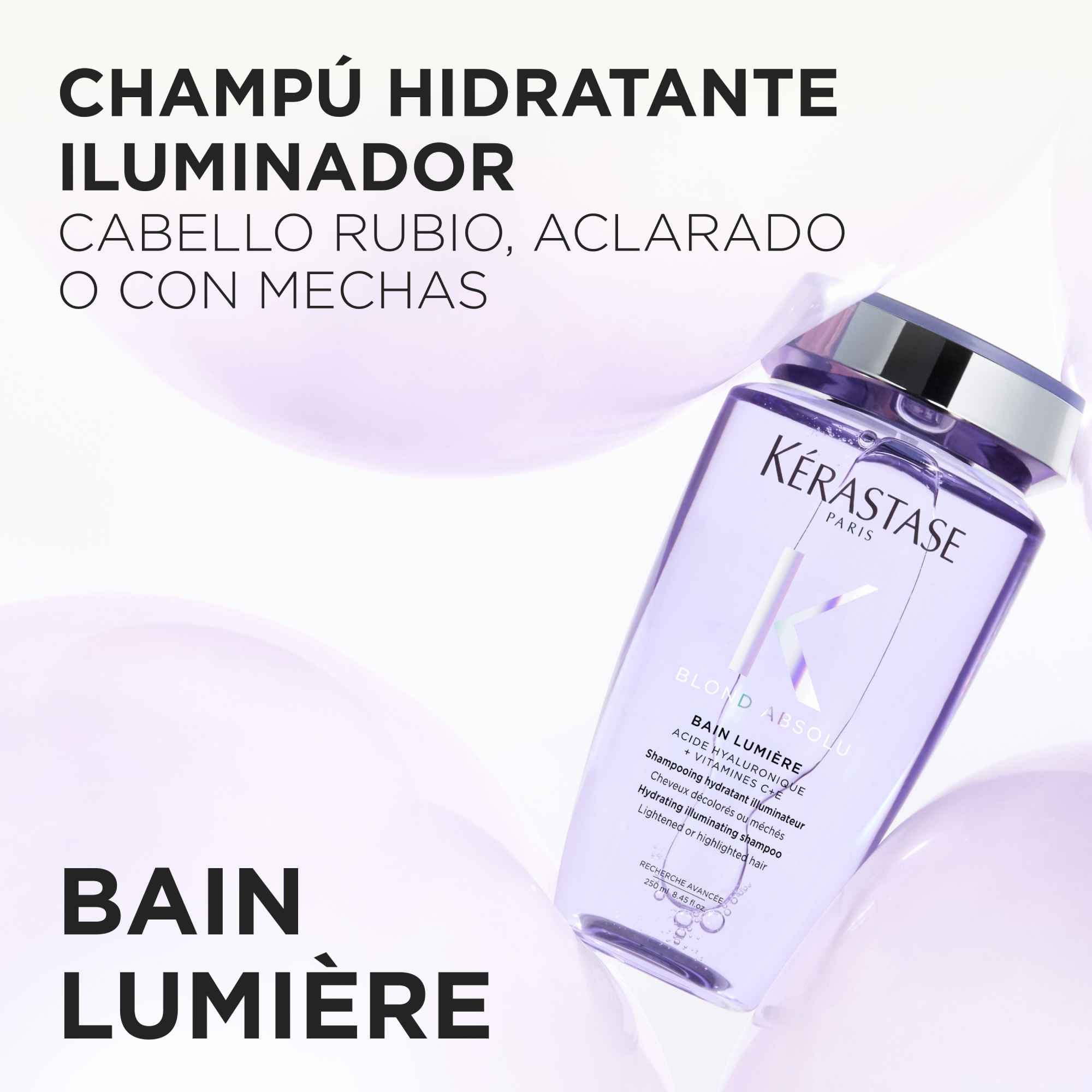 Kérastase Blond Absolu Bain Lumière – Champú Iluminador para Cabello Rubio