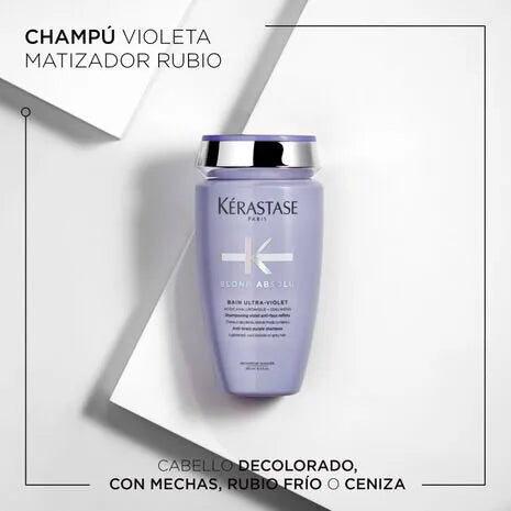 Kérastase Blond Absolu Champú Bain Ultra-Violet