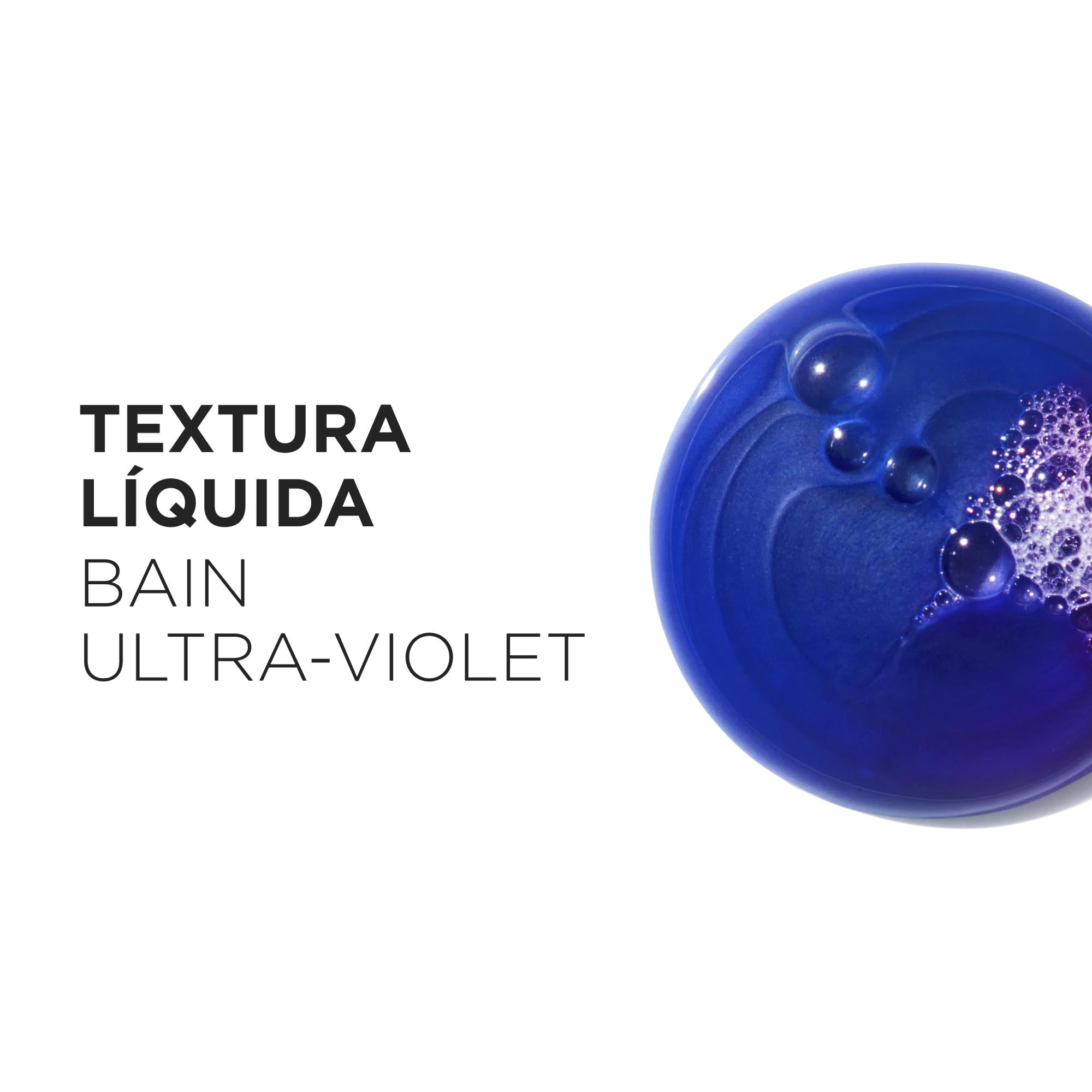 Kérastase Blond Absolu Bain Ultra-Violet – Champú Matizador Anti Amarillos