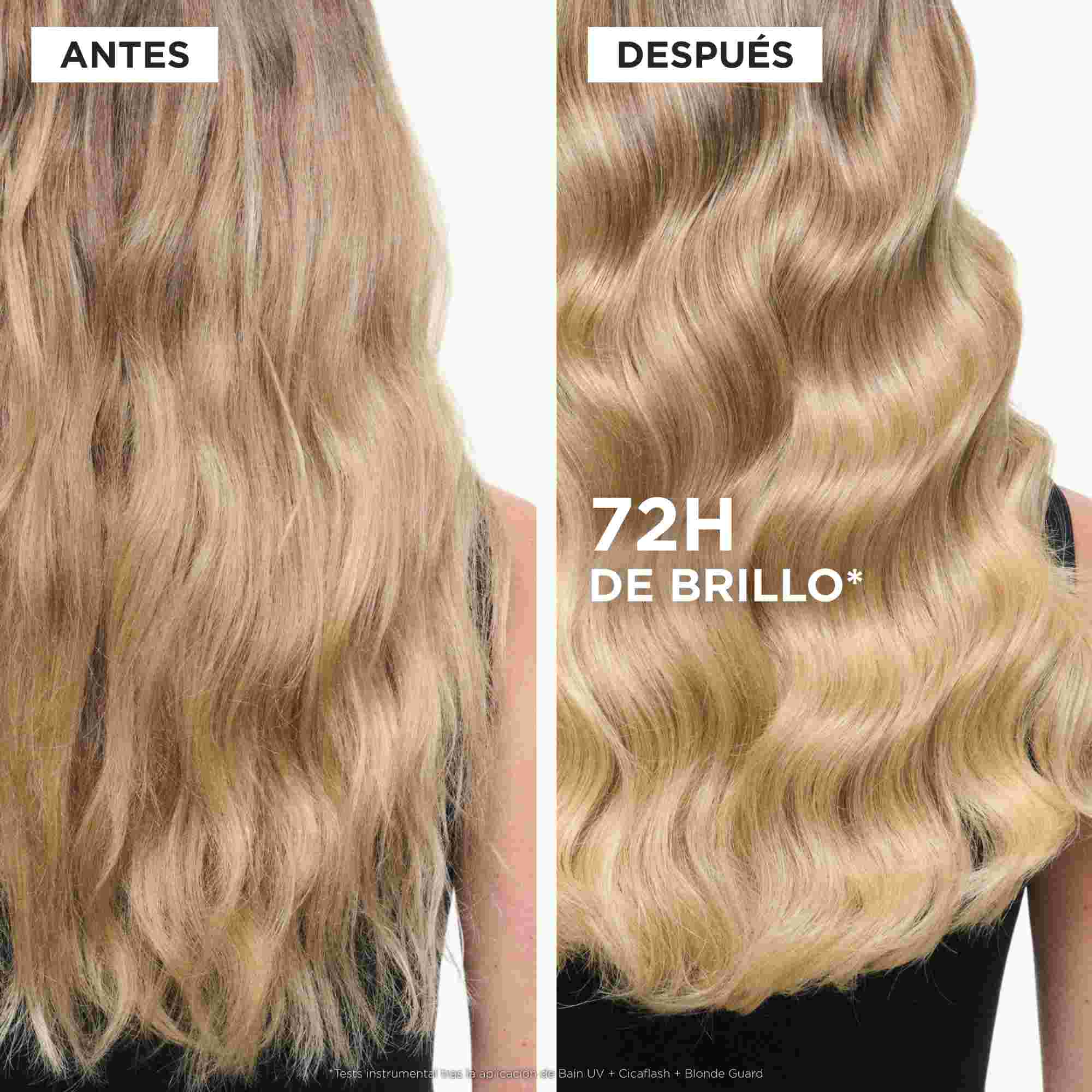 Kérastase Blond Absolu Bain Ultra-Violet – Champú Matizador Anti Amarillos