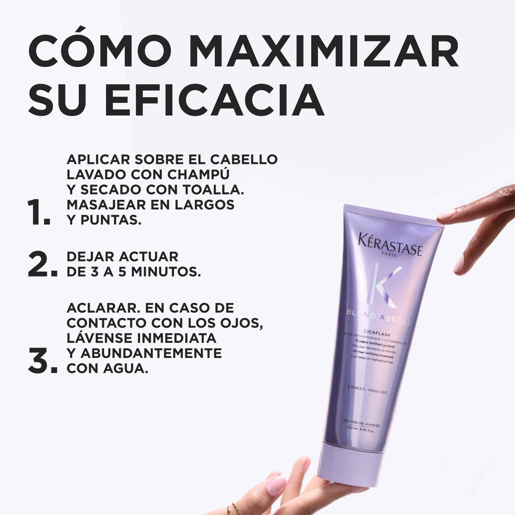 Kérastase Blond Absolu Cicaflash – Acondicionador Fortificante Iluminador