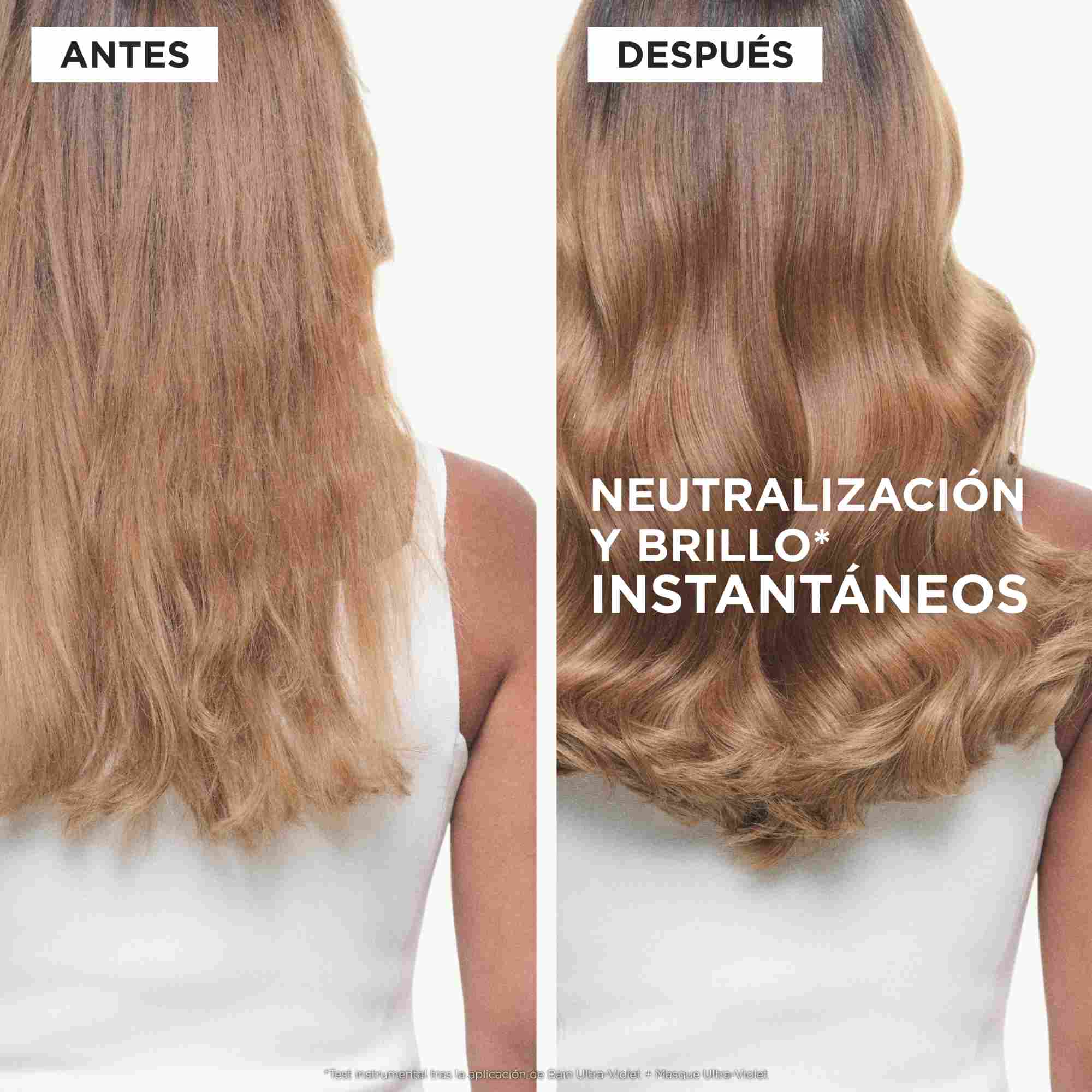 Kérastase Blond Absolu Masque Ultra-Violet – Mascarilla Neutralizadora Anti-Amarillos