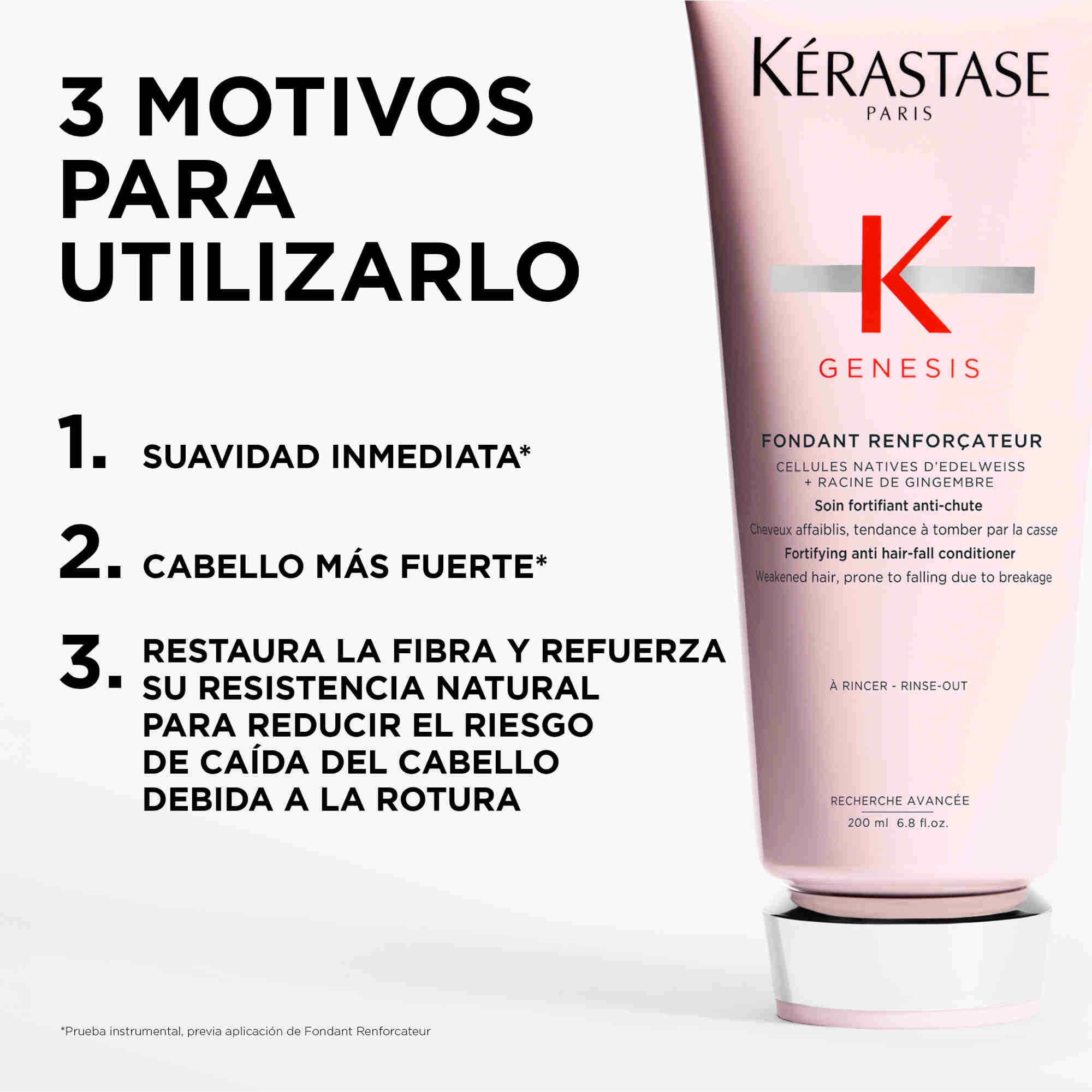 Kérastase Genesis Fondant Reinforcateur Acondicionador Anticaída Fortificante