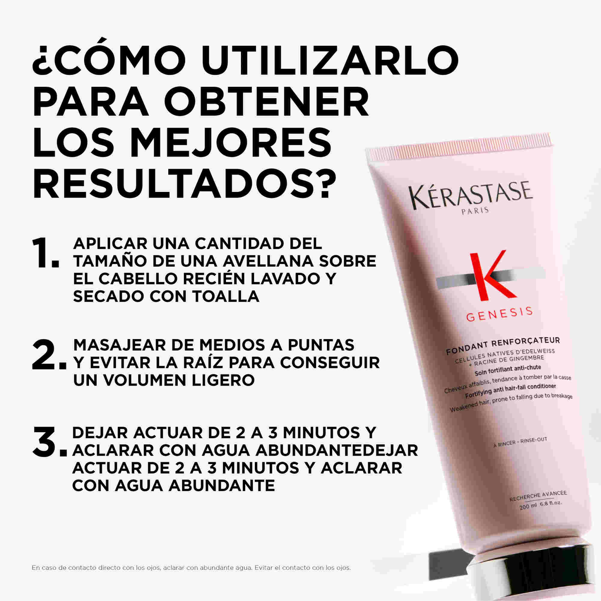 Kérastase Genesis Fondant Reinforcateur Acondicionador Anticaída Fortificante