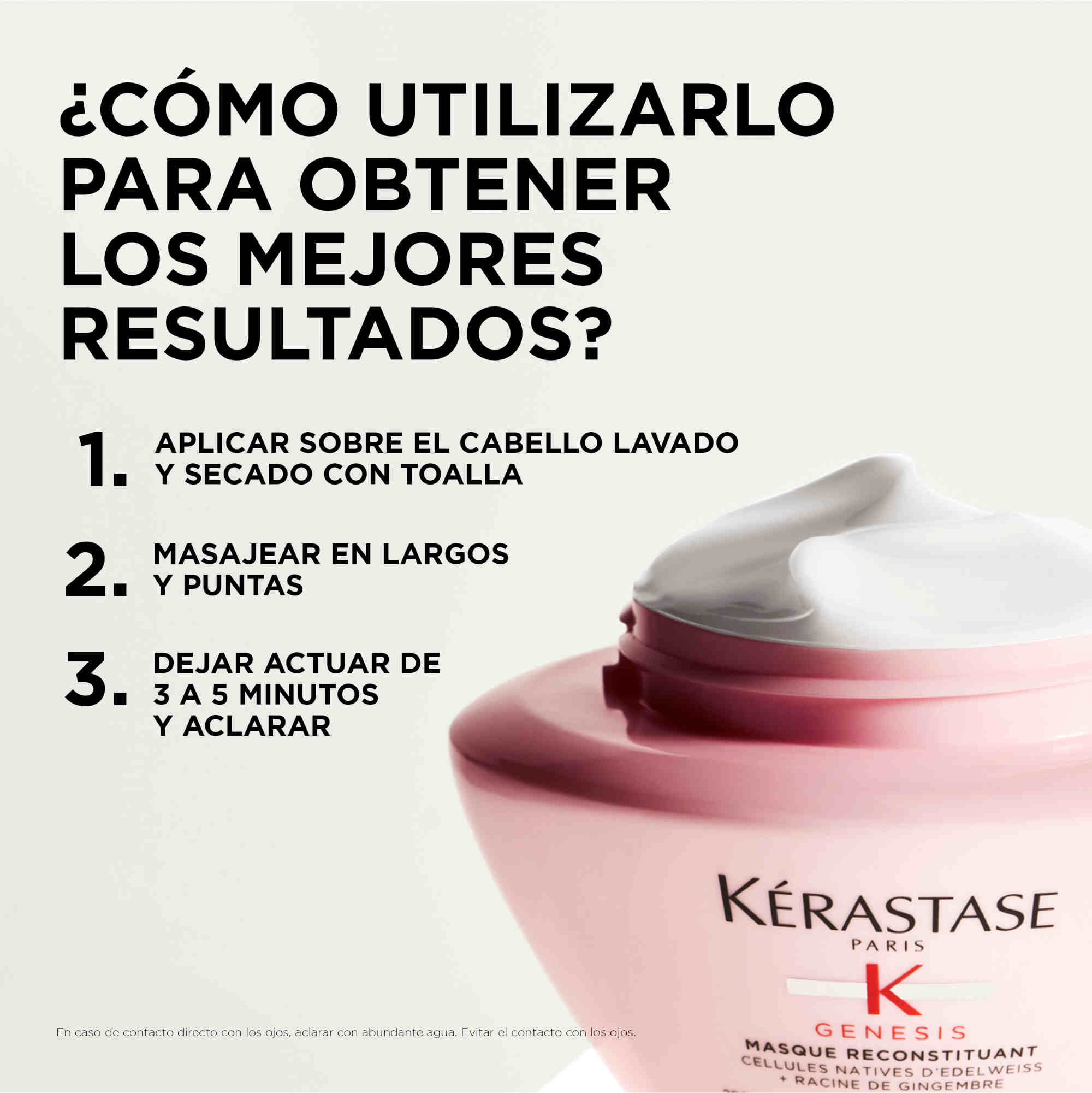 Kérastase Genesis Masque Reconstituant Mascarilla Anticaída Fortificante