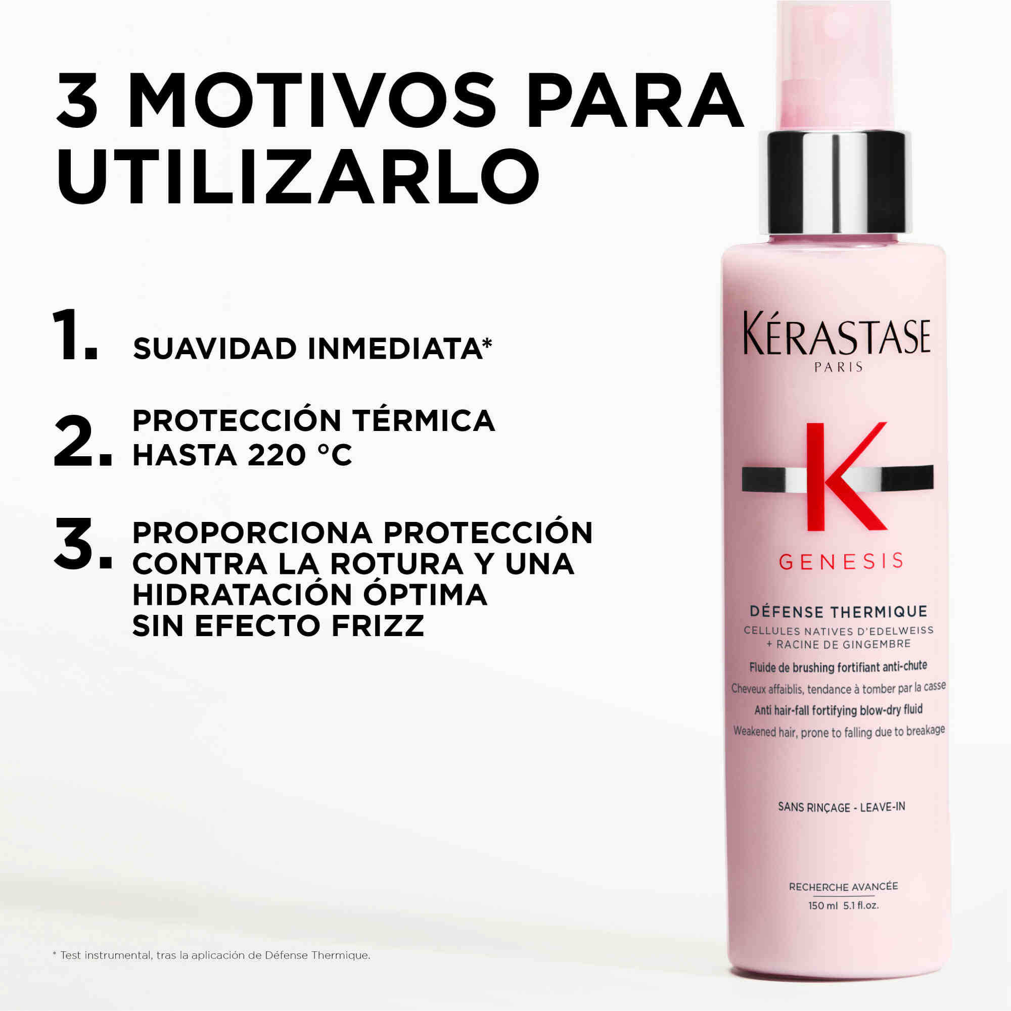 Kérastase Genesis Défense Thermique Protector Anticaída y Protección Térmica
