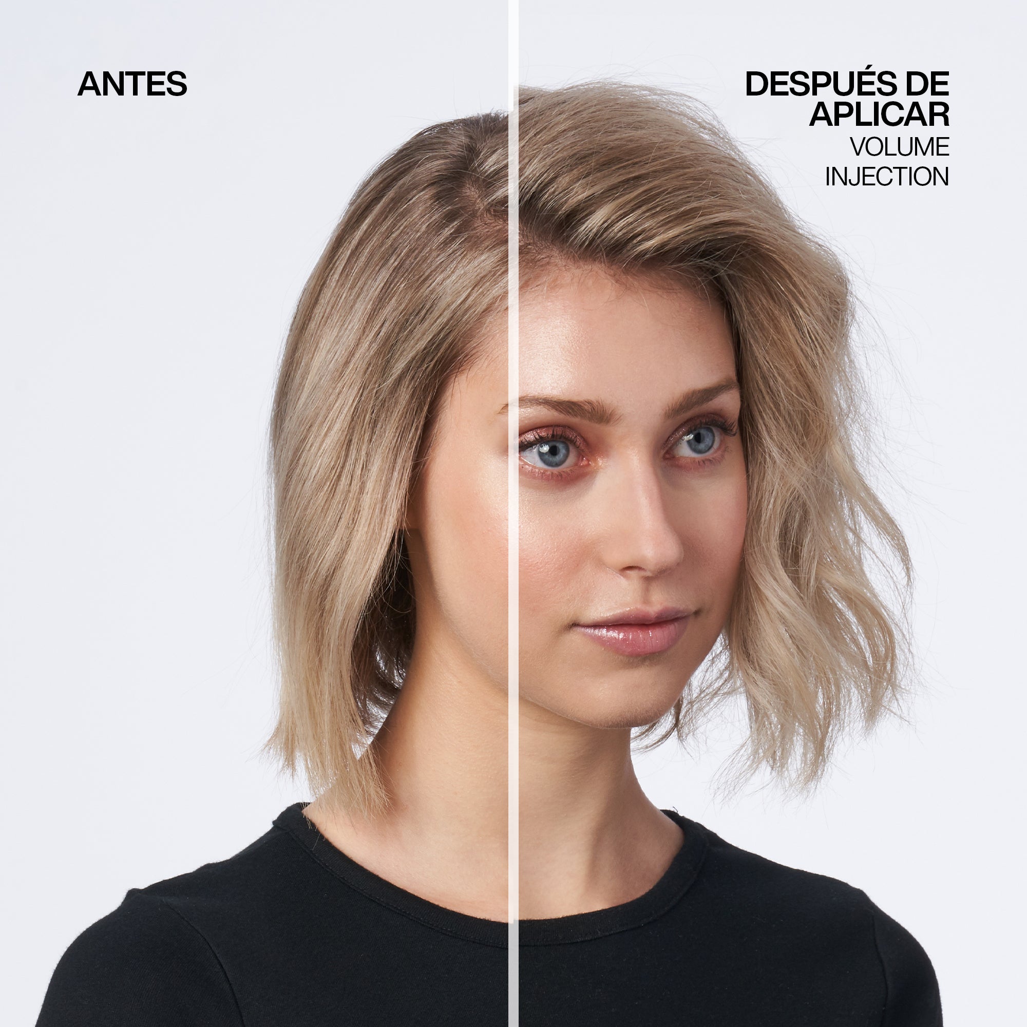 Redken Volume Injection Shampoo – Champú Voluminizador para Cabello Fino y sin Volumen