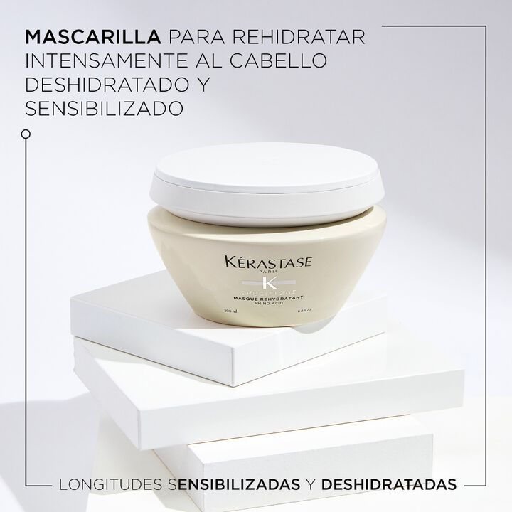 Kérastase Spécifique Masque Réhydratant - Mascarilla Hidratante Cuero Cabelludo y Cabello