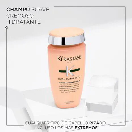 Kérastase Curl Manifesto Champú Bain Hydratation Douceur