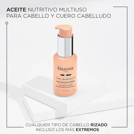 Kérastase Curl Manifesto Aceite Huile Sublime Repair