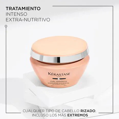 Kérastase Curl Manifesto Mascarilla Masque Beurre Haute Nutrition