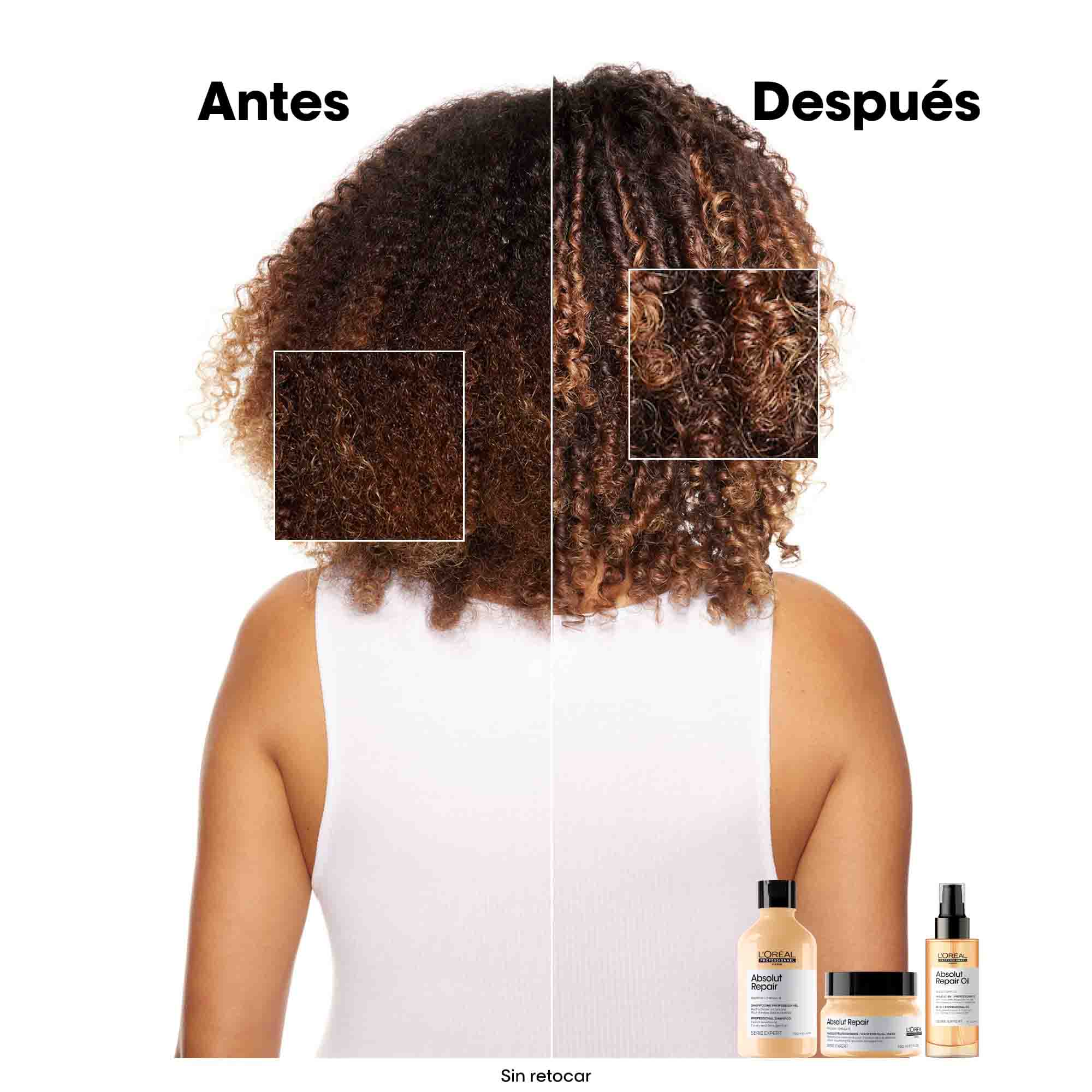 L'Oréal Professionnel Absolut Repair Shampoo – Champú Reparador para Cabello Seco y Dañado