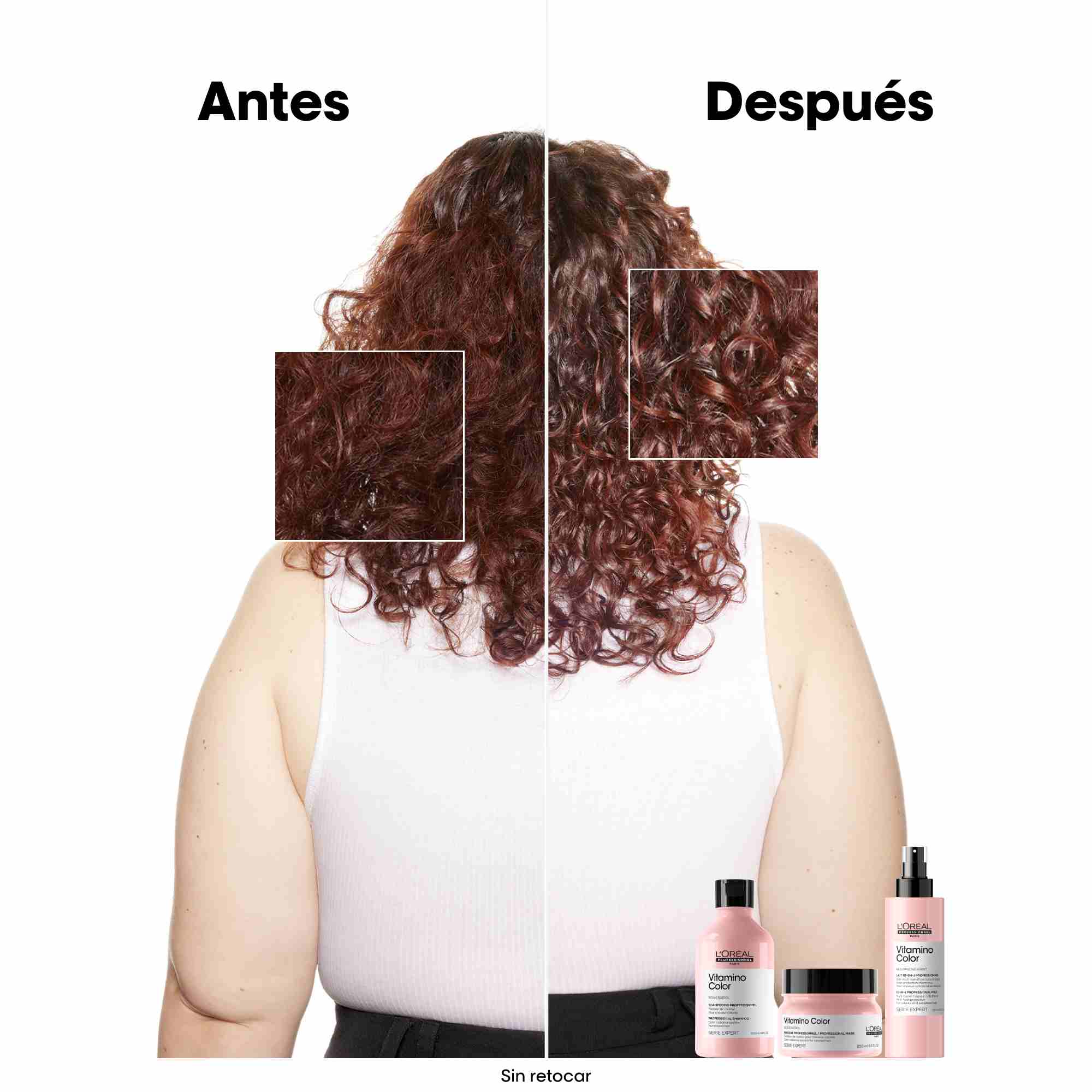 L'Oréal Professionnel Vitamino Color – Mascarilla Protectora del Color con Resveratrol