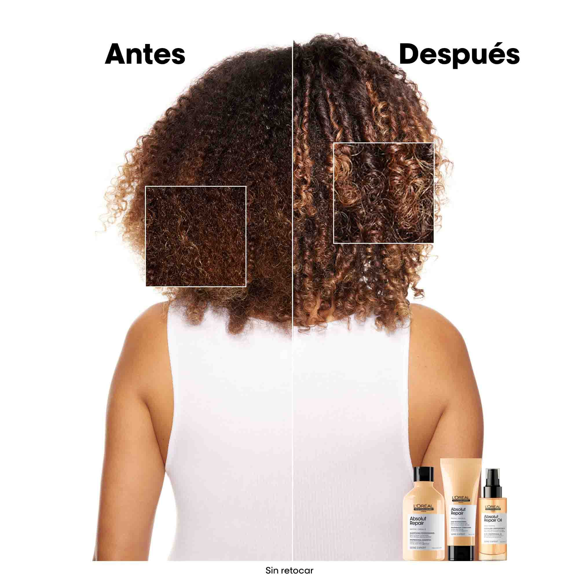 L'Oréal Professionnel Absolut Repair Conditioner – Acondicionador Reparador para Cabello Seco y Dañado
