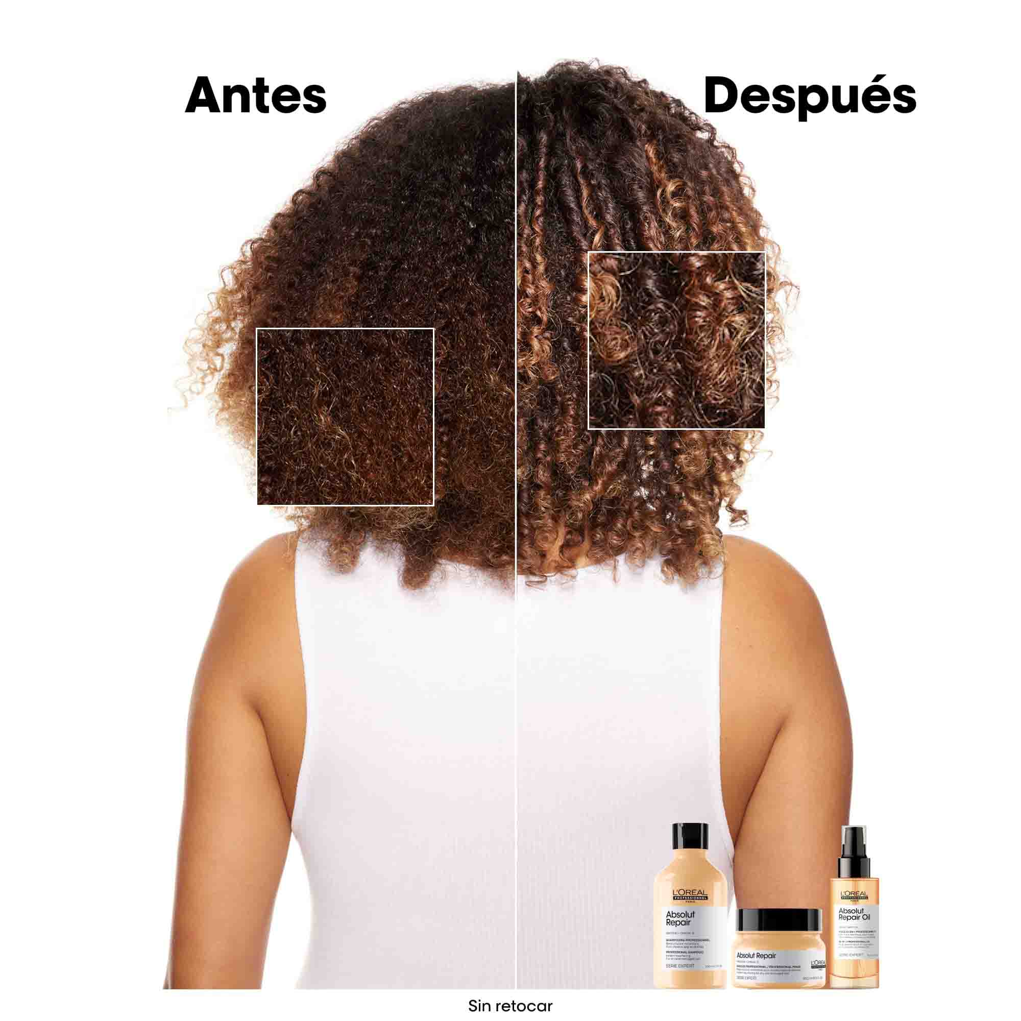L'Oréal Professionnel Absolut Repair Oil 10-in-1 – Aceite Capilar Reparador Multibeneficio