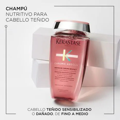 Kérastase Chroma Absolu Champú Bain Riche Chroma Respect