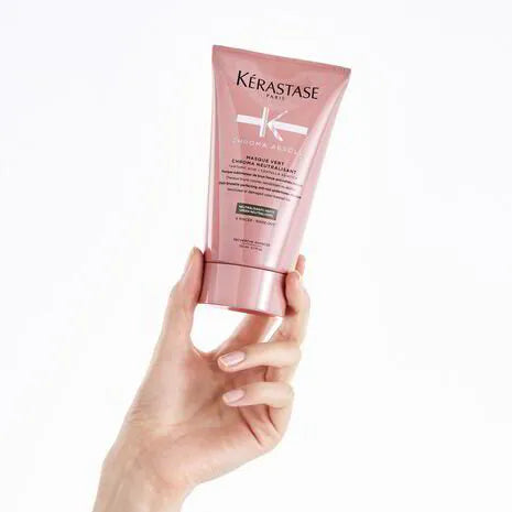 Kérastase Chroma Absolu Mascarilla Masque Vert Chroma Neutralisant