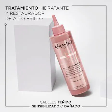 Kérastase Chroma Absolu Tratamiento Soin Acide Chroma Gloss