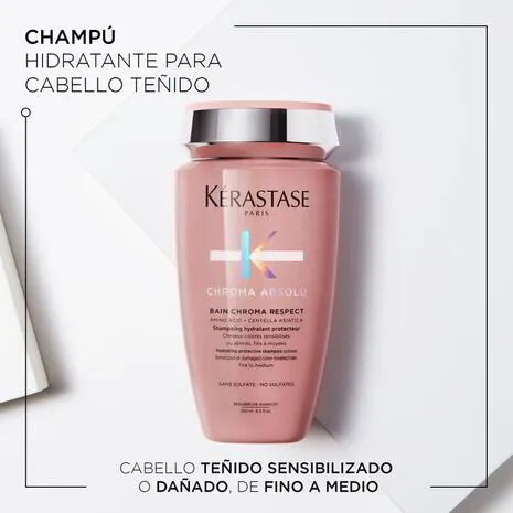 Kérastase Chroma Absolu Champú Bain Chroma Respect