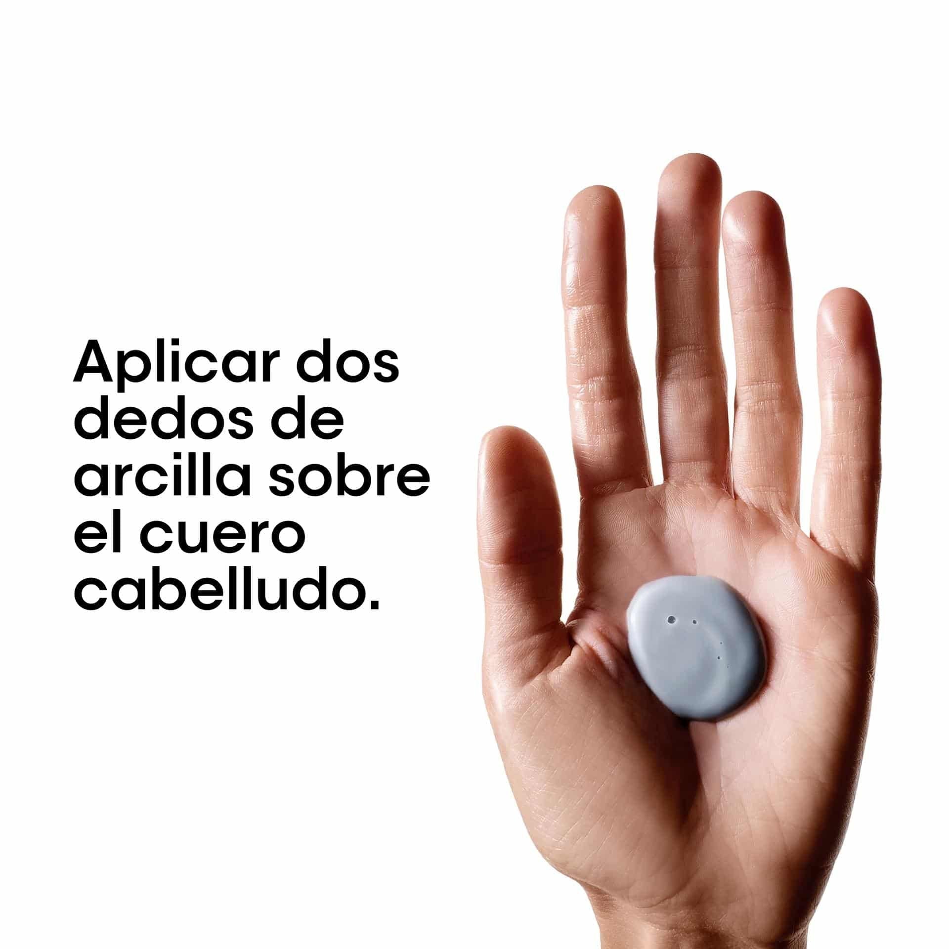 L'Oréal Professionnel Scalp Advanced Anti-Oiliness – Arcilla Purificante 2 en 1 para Cuero Cabelludo Graso