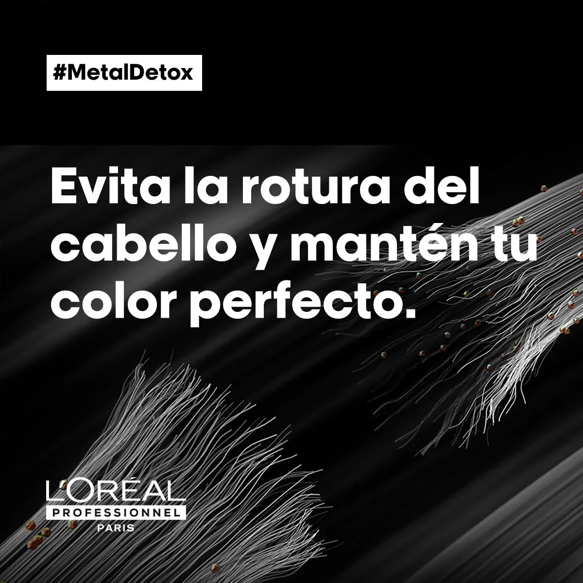 L'Oréal Professionnel Metal Detox Aceite Concentrado – Aceite Protector Antirrotura y Potenciador del Brillo