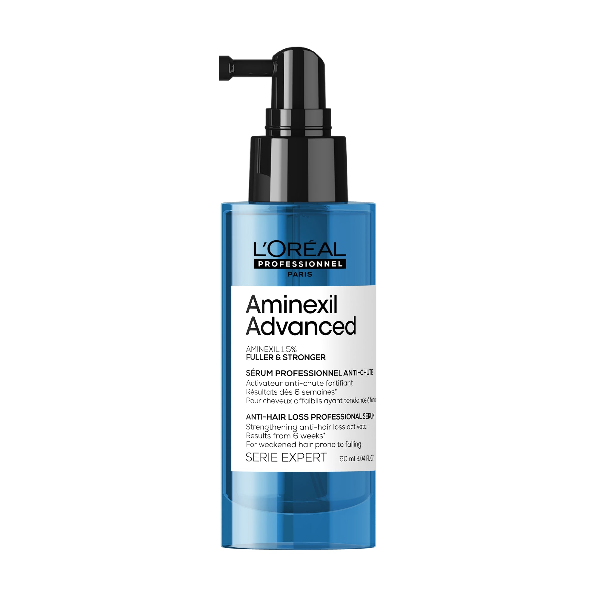 L'Oréal Professionnel Aminexil Advanced – Sérum Anticaída Fortificante