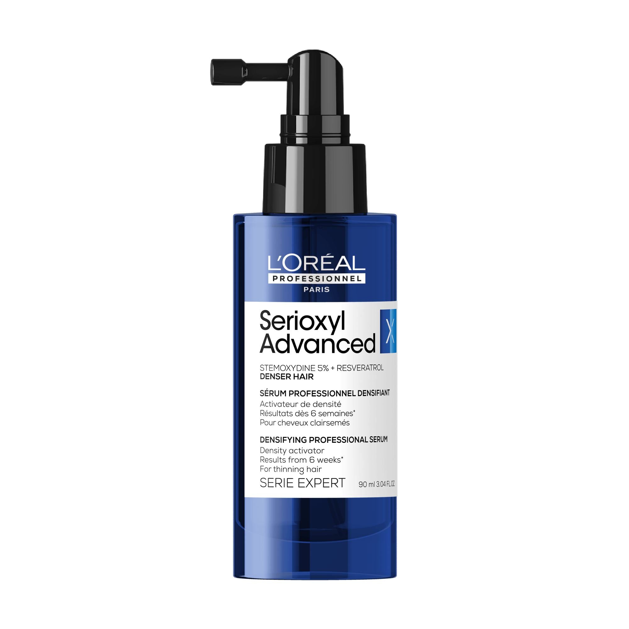 L'Oréal Professionnel Serioxyl Advanced Denser Hair – Sérum Densificante para Cabello con Pérdida de Densidad