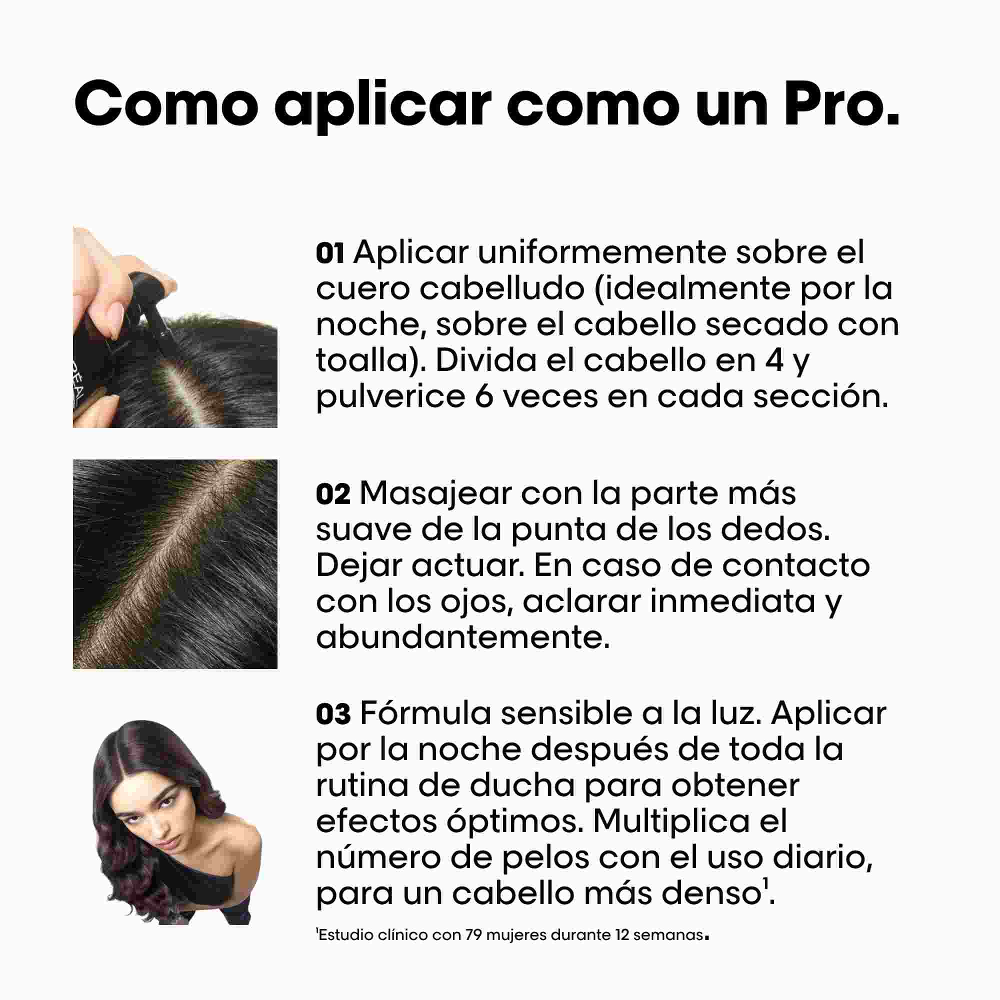 L'Oréal Professionnel Serioxyl Advanced Denser Hair – Sérum Densificante para Cabello con Pérdida de Densidad