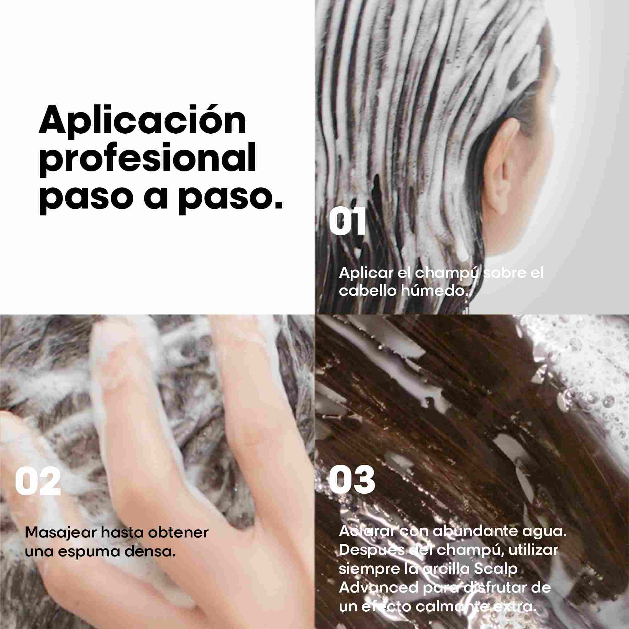 L'Oréal Professionnel Scalp Advanced Anti-Oiliness – Champú Purificante para Cuero Cabelludo Graso