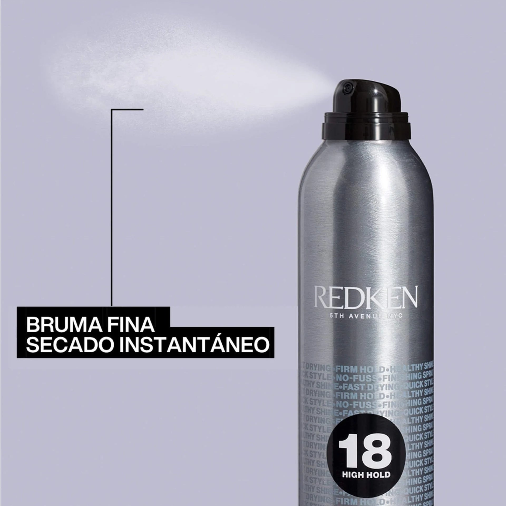 Redken Quick Dry 18 High Hold Hairspray