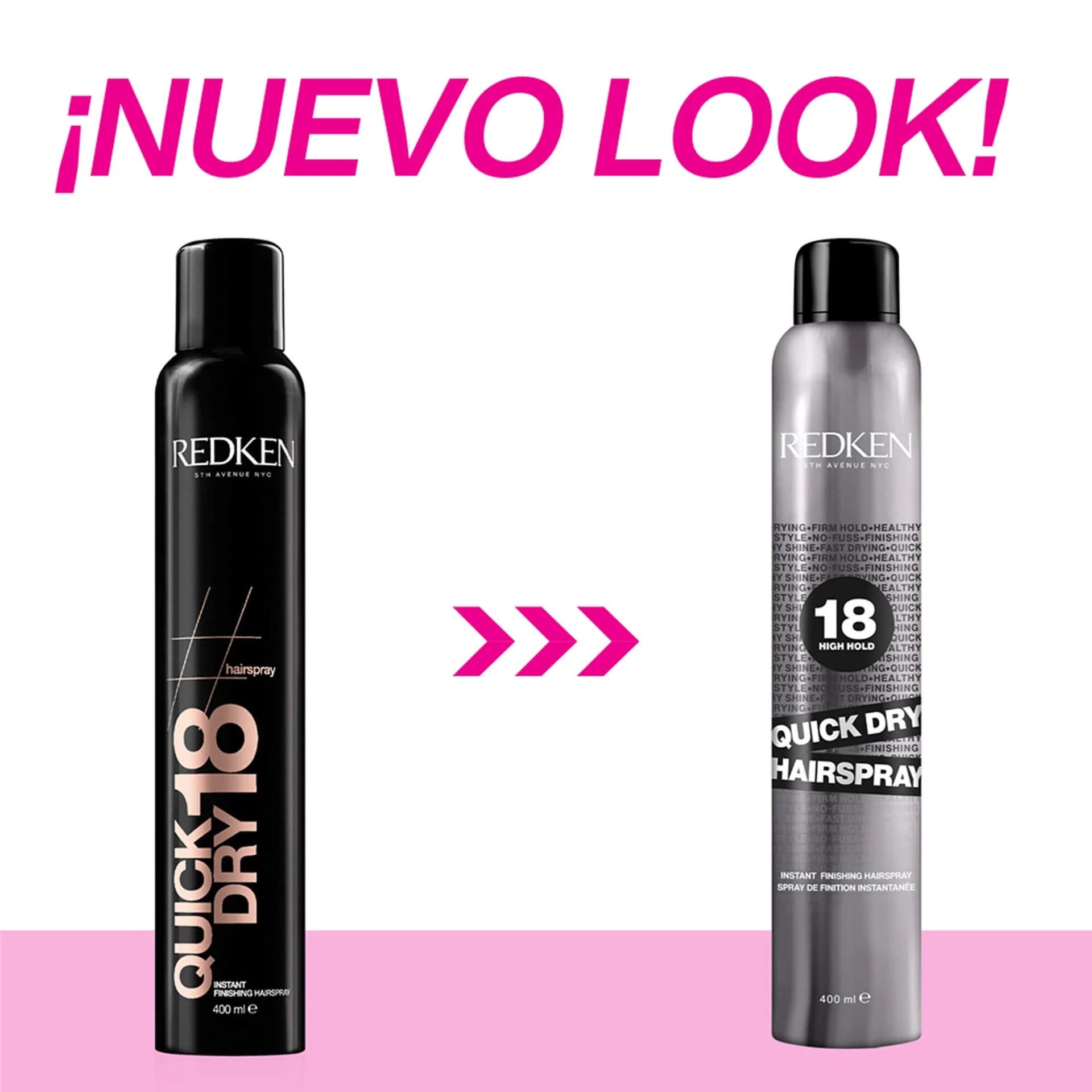 Redken Quick Dry 18 High Hold Hairspray