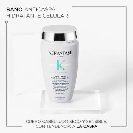 Kérastase Symbiose Champú Bain Crème Anti-Pelliculaire